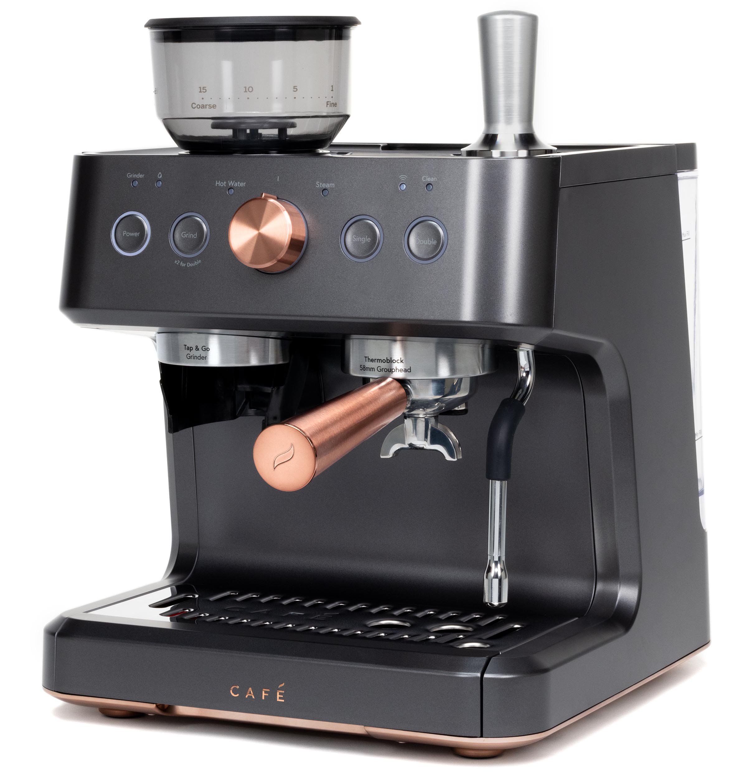 Bellissimo Semi Automatic Espresso Machine + Frother C7CESAS3RD3