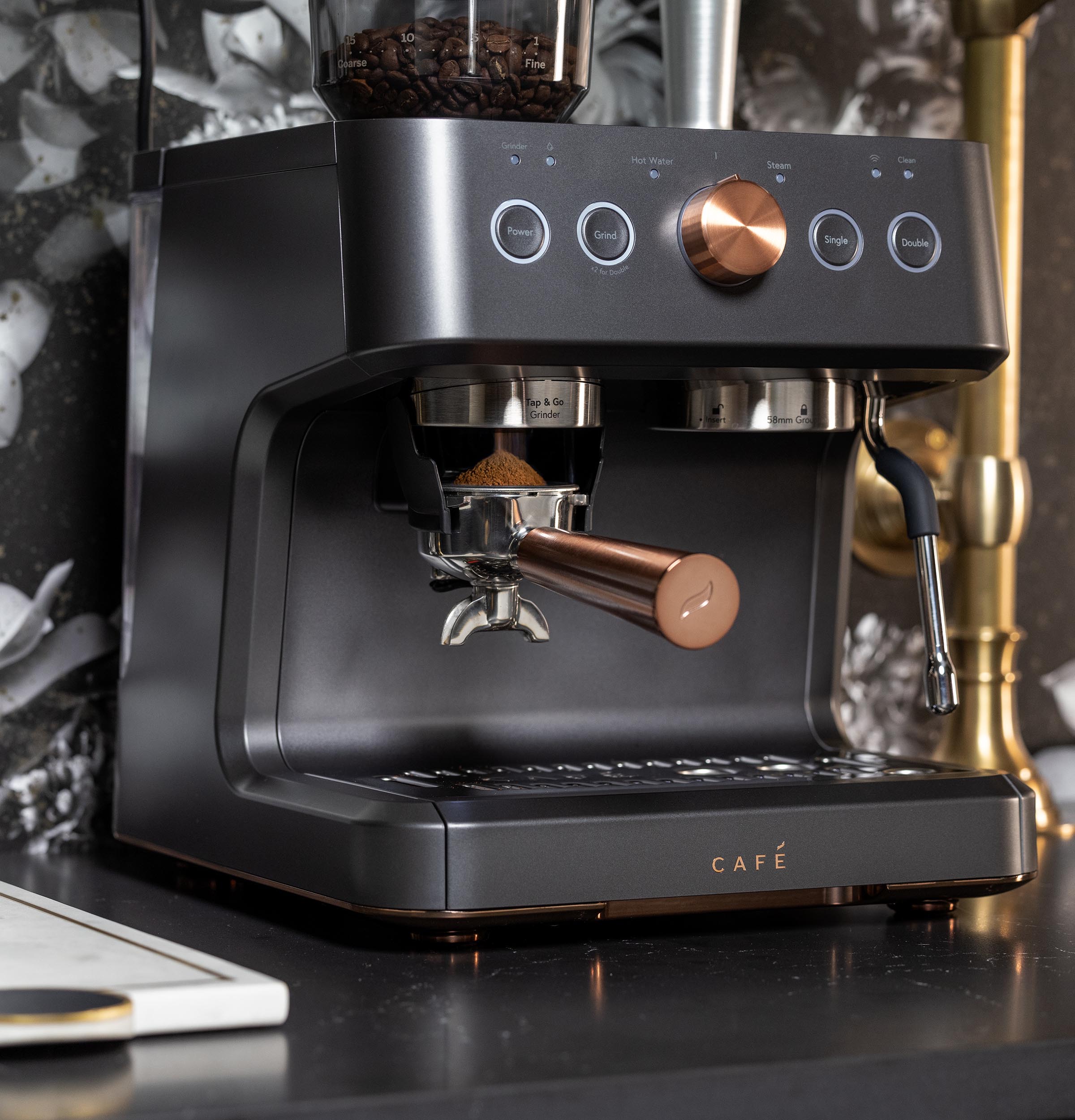 Bellissimo Semi Automatic Espresso Machine + Frother C7CESAS3RD3