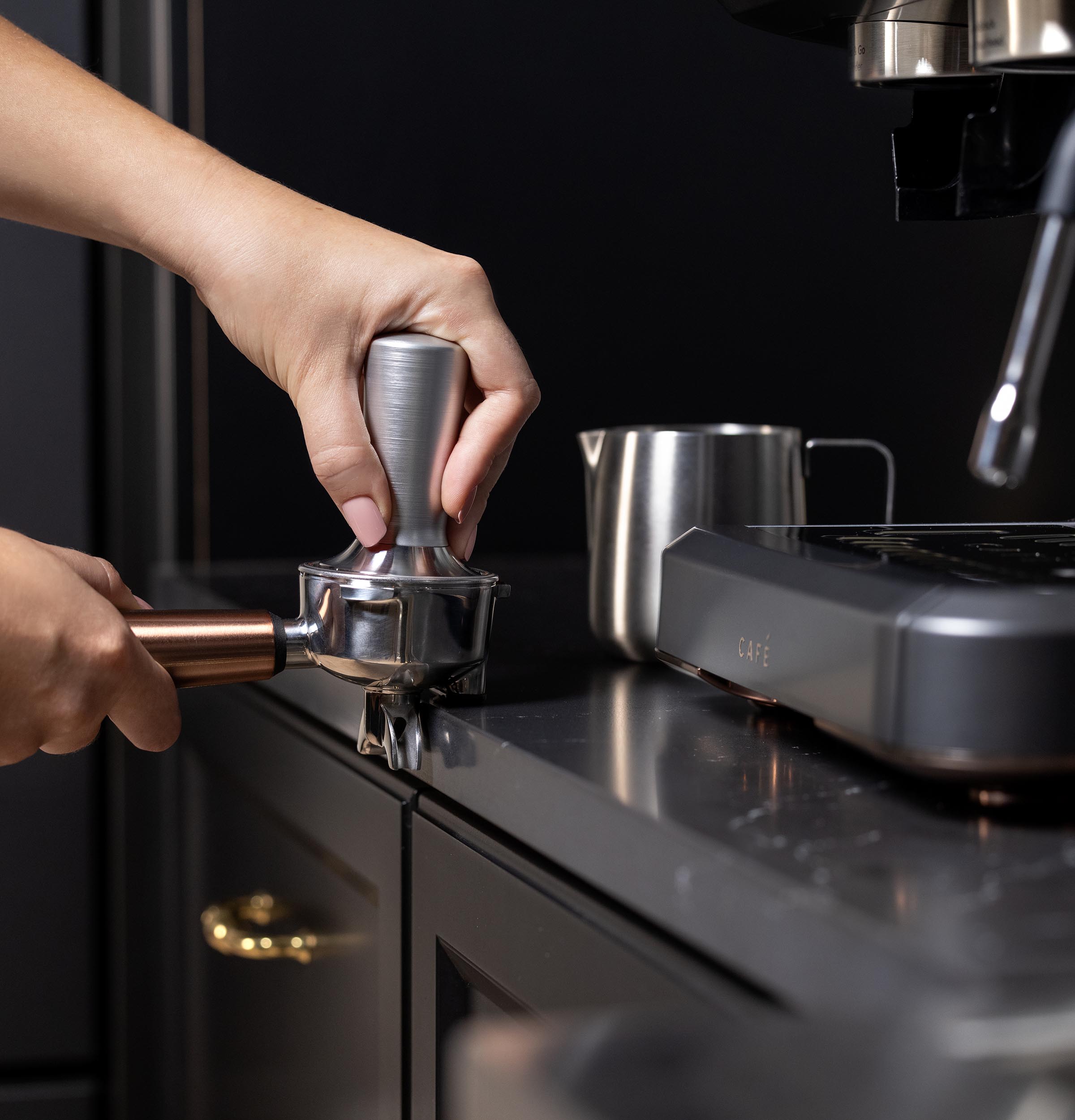 Bellissimo Semi Automatic Espresso Machine + Frother C7CESAS3RD3