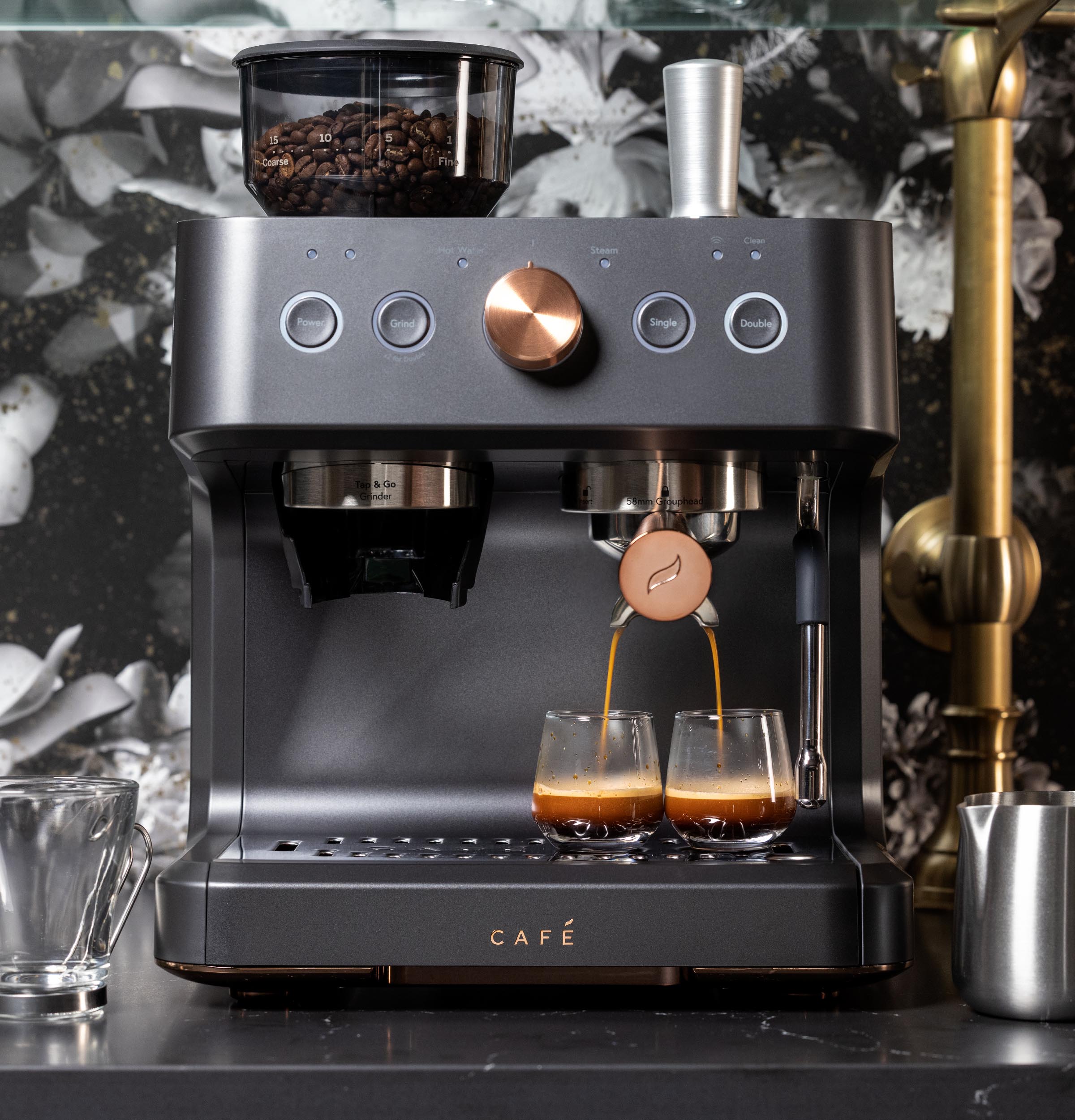 Bellissimo Semi Automatic Espresso Machine + Frother C7CESAS3RD3
