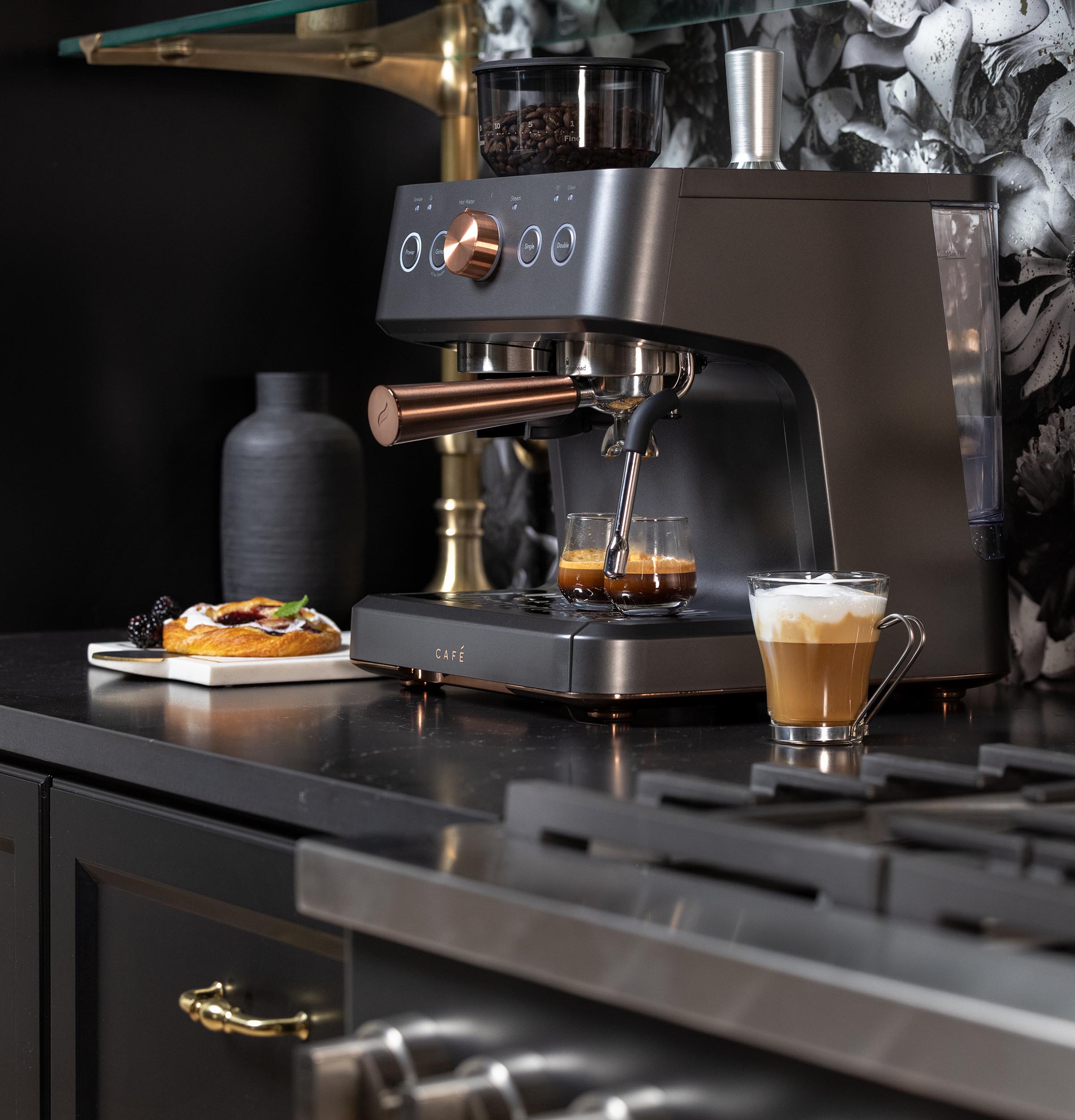 Bellissimo Semi Automatic Espresso Machine + Frother C7CESAS3RD3