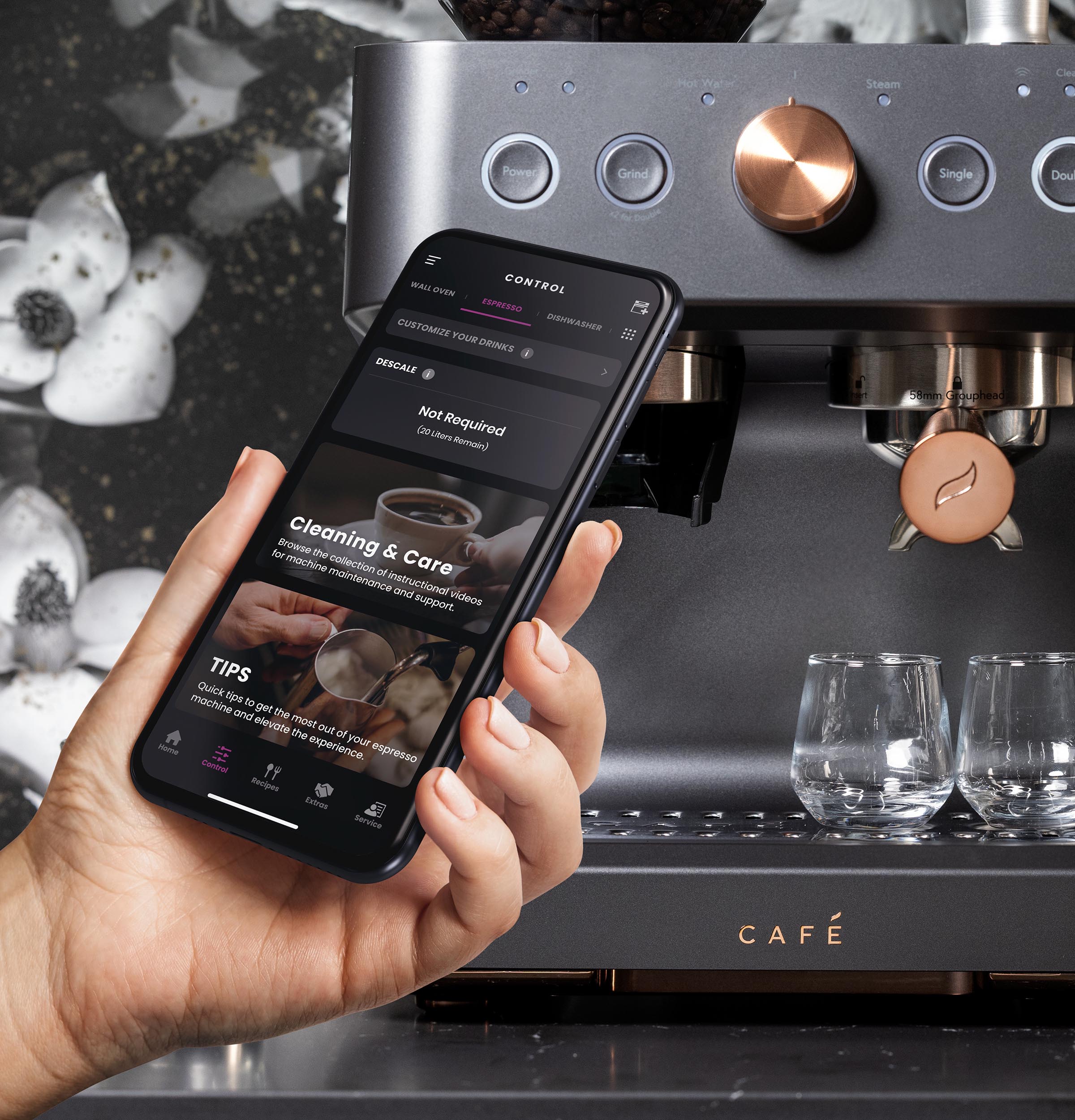 Bellissimo Semi Automatic Espresso Machine + Frother C7CESAS3RD3