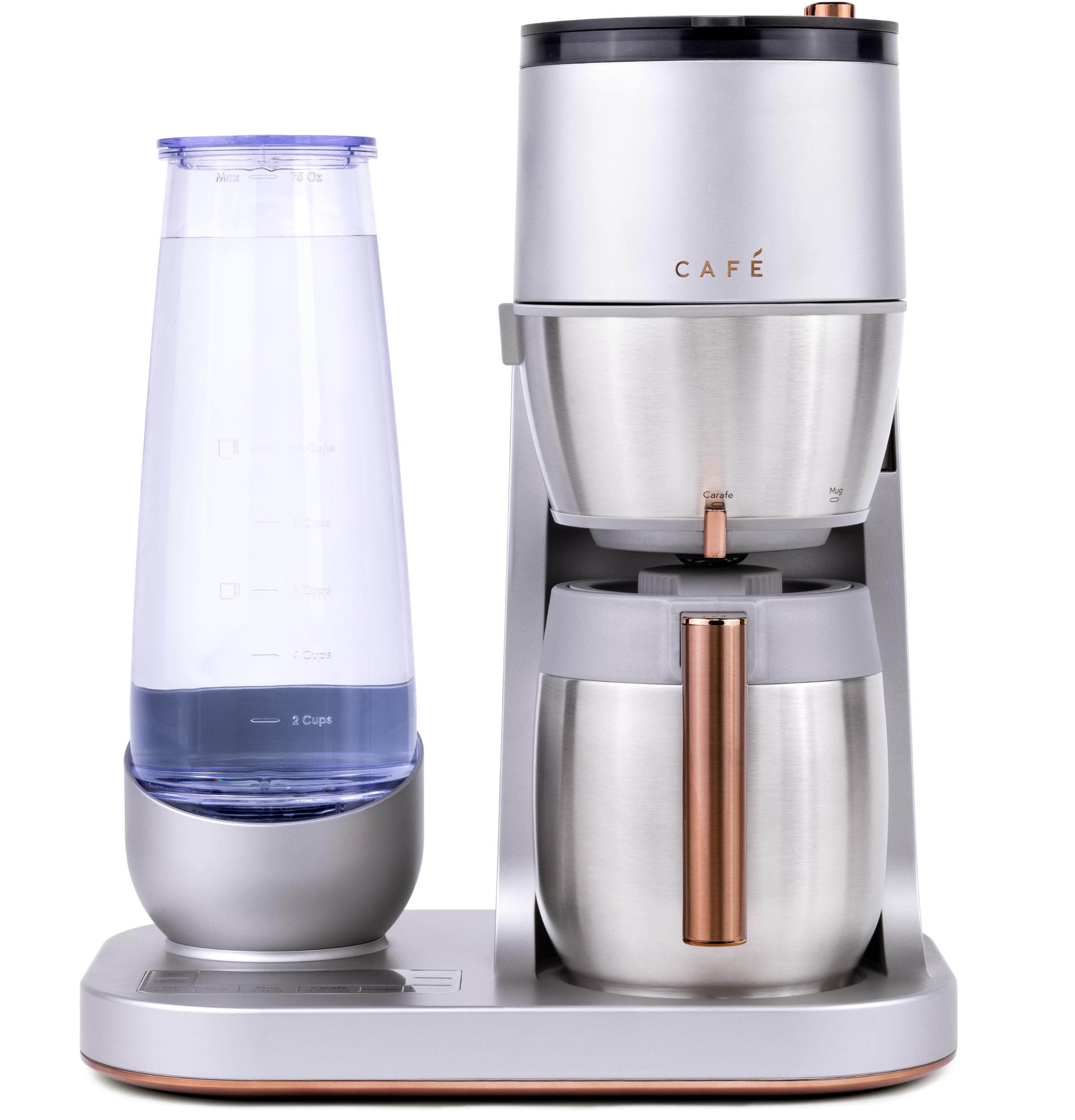 CAFÉ™ Specialty Grind and Brew Coffee Maker with Thermal Carafe C7CGAAS2TS3