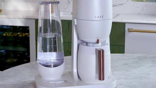 CAFÉ™ Specialty Grind and Brew Coffee Maker with Thermal Carafe C7CGAAS2TS3
