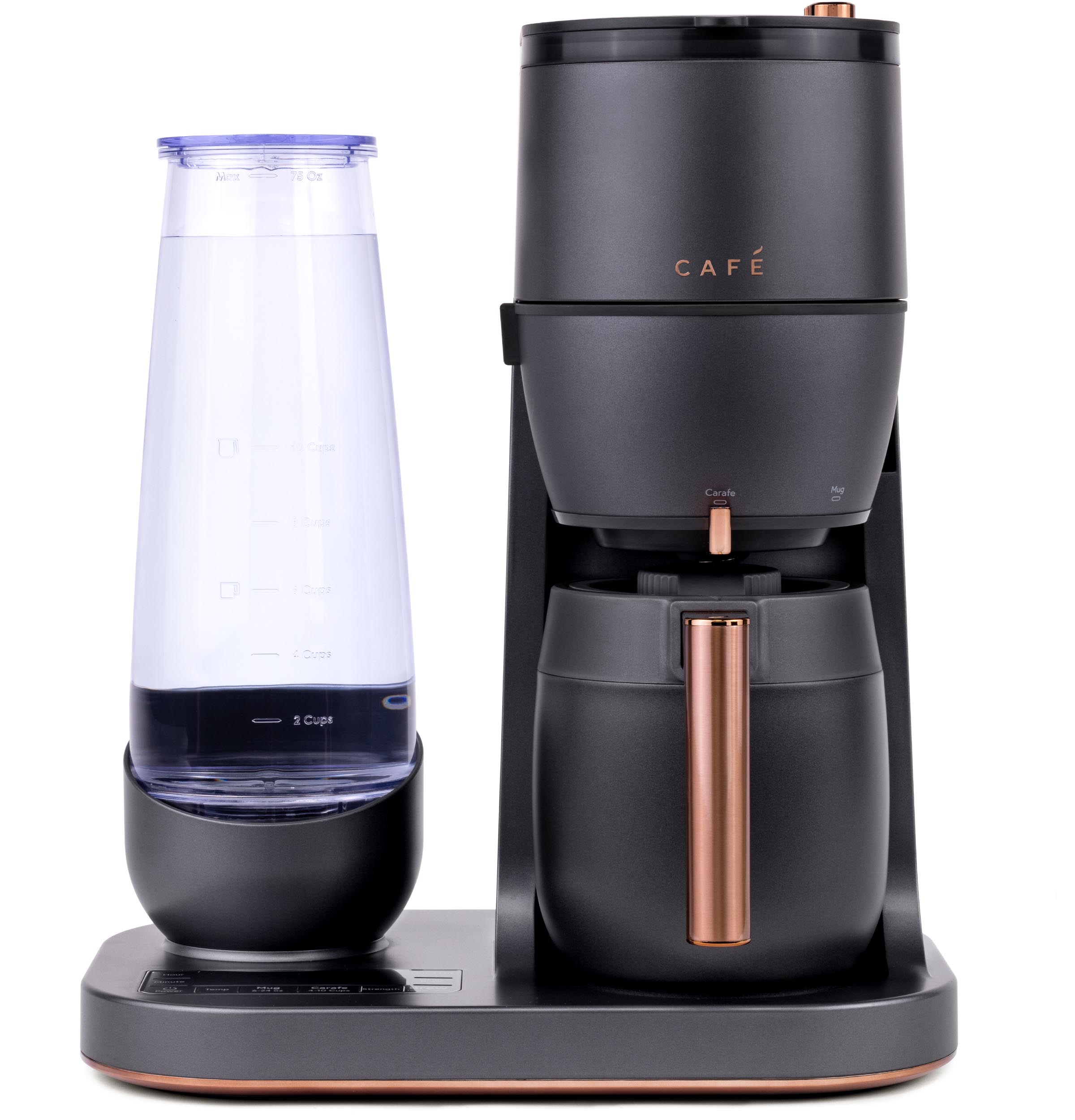 CAFÉ™ Specialty Grind and Brew Coffee Maker with Thermal Carafe C7CGAAS3TD3