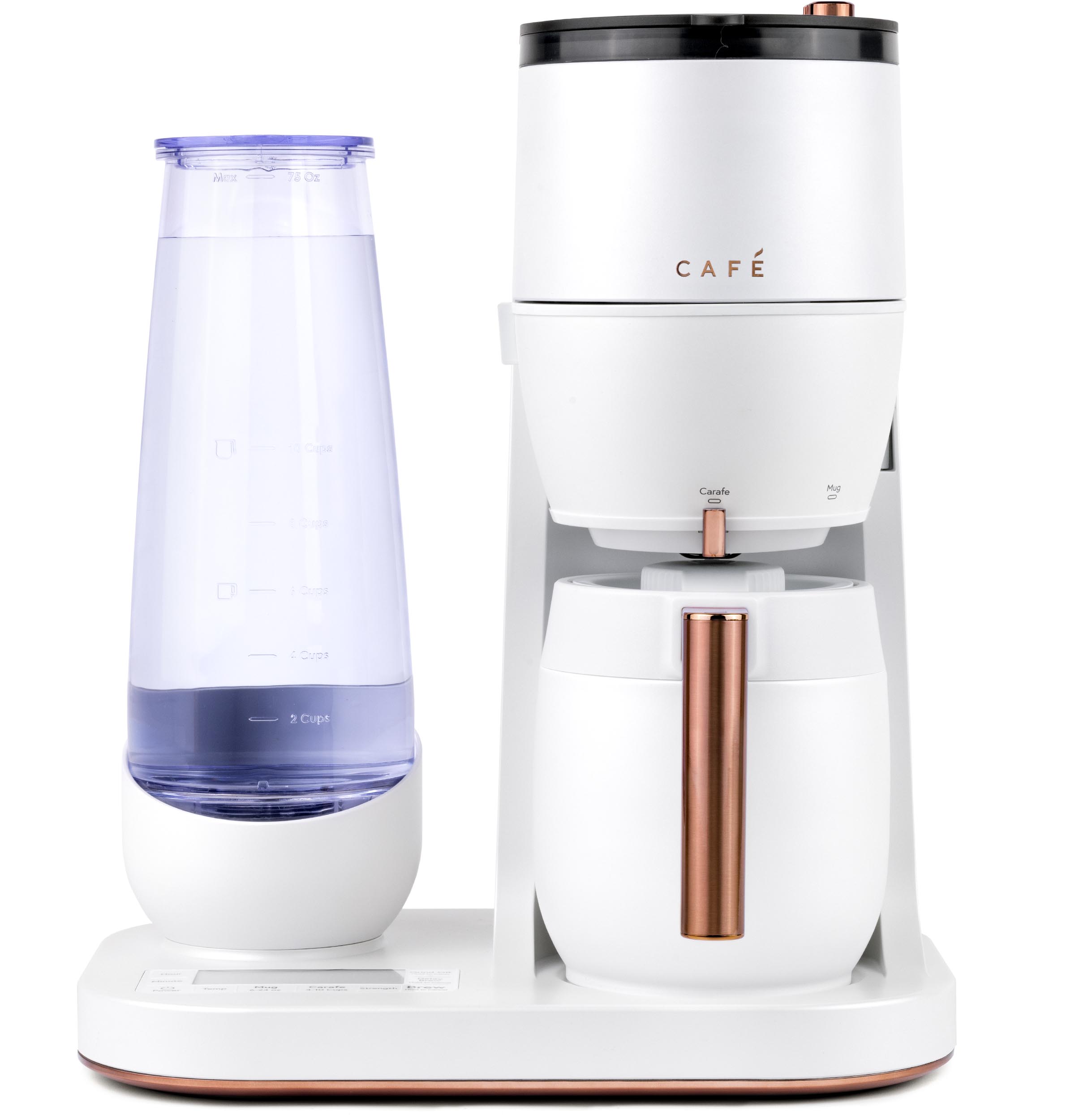 CAFÉ™ Specialty Grind and Brew Coffee Maker with Thermal Carafe C7CGAAS4TW3