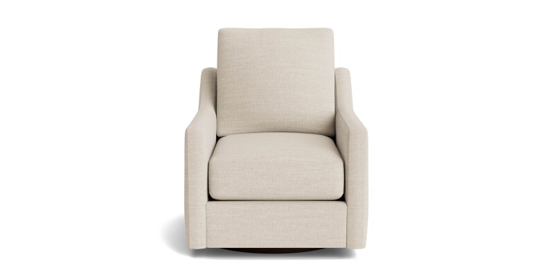 True Custom™ True Custom® Slope Arm Swivel Chair C90005SF22