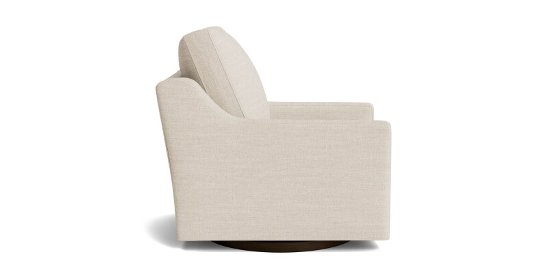 True Custom™ True Custom® Slope Arm Swivel Chair C90005SF26