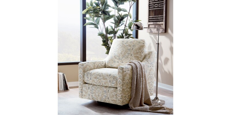 True Custom™ True Custom® Slope Arm Swivel Chair C90005SF32