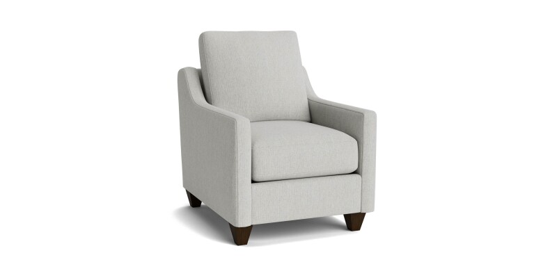 True Custom™ True Custom® Slope Arm Accent Chair C90012SF21