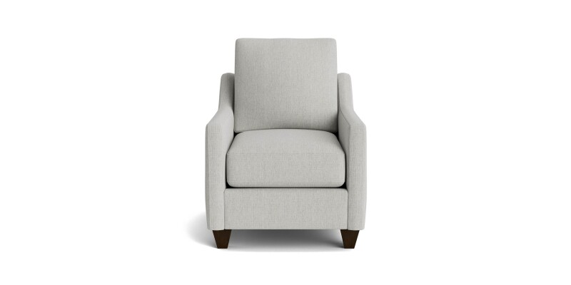 True Custom™ True Custom® Slope Arm Accent Chair C90012SF27
