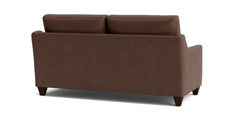 True Custom™ True Custom® Leather Slope Arm Studio Sofa C90052SFL60