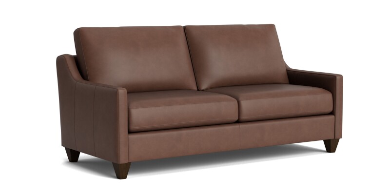 True Custom™ True Custom® Leather Slope Arm Sofa C90062SFL53