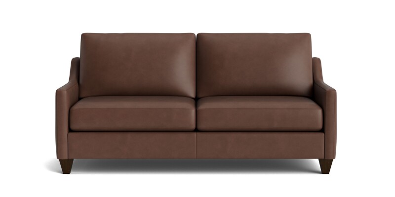 True Custom™ True Custom® Leather Slope Arm Sofa C90062SFL58