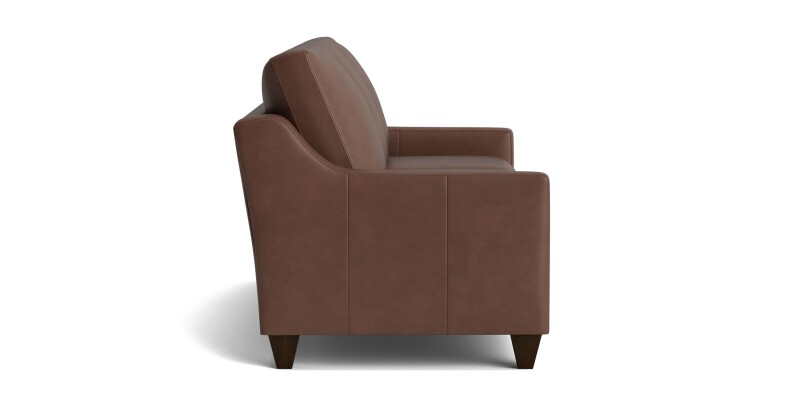 True Custom™ True Custom® Leather Slope Arm Sofa C90072SFL53