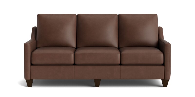 True Custom™ True Custom® Leather Slope Arm Sofa C9007QSFL52