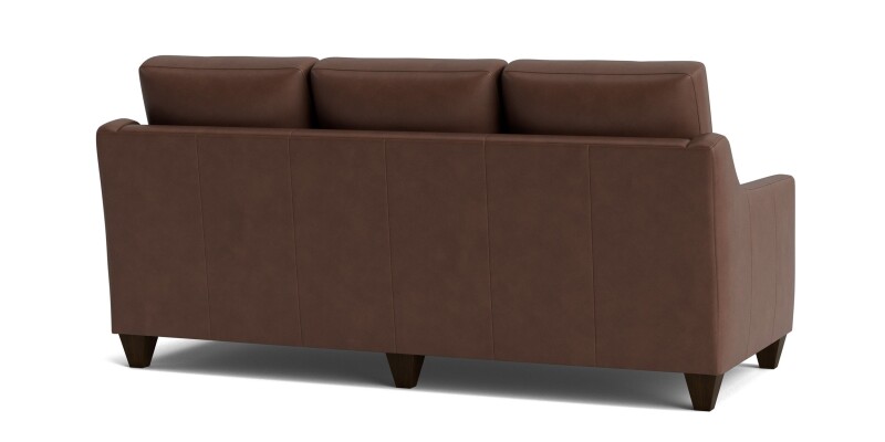 True Custom™ True Custom® Leather Slope Arm Sofa C9007QSFL53