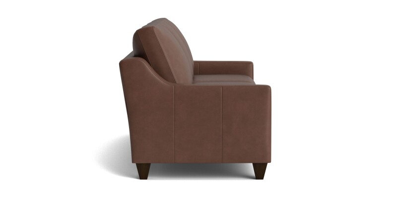 True Custom™ True Custom® Leather Slope Arm Sofa C90082SFL53