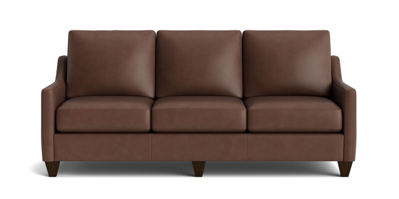 True Custom™ True Custom® Leather Slope Arm Sofa C90082SFL57
