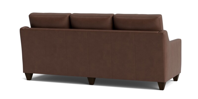 True Custom™ True Custom® Leather Slope Arm Sofa C90082SFL58