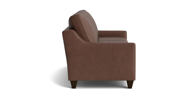 True Custom™ True Custom® Leather Slope Arm Sofa C90092SFL54