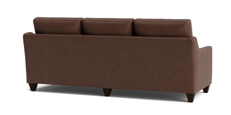 True Custom™ True Custom® Leather Slope Arm Sofa C90092SFL55