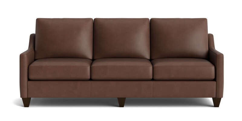 True Custom™ True Custom® Leather Slope Arm Sofa C90092SFL57