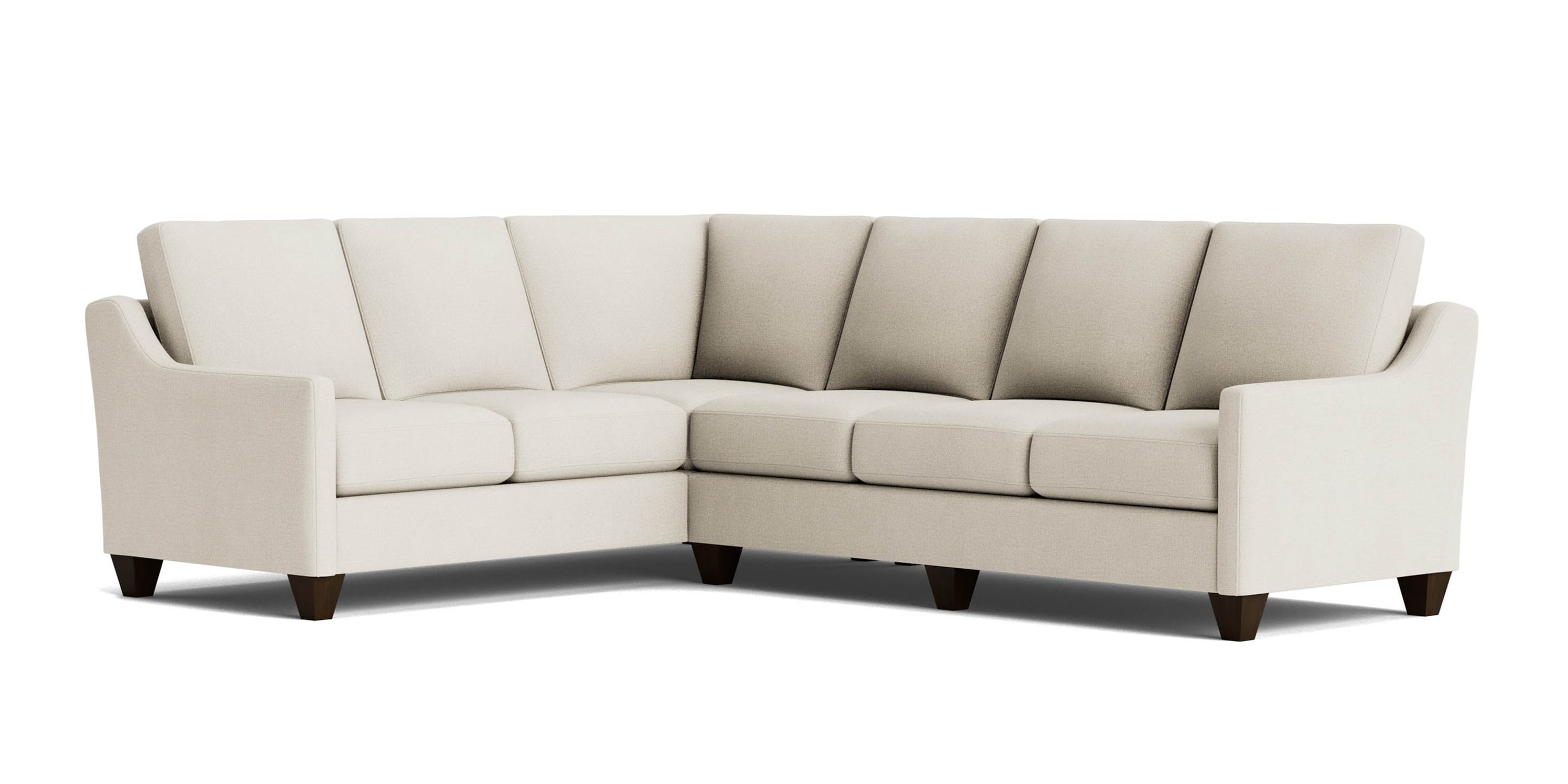 True Custom™ True Custom® Slope Arm L-Shaped Sectional C900L6661SFKIT23