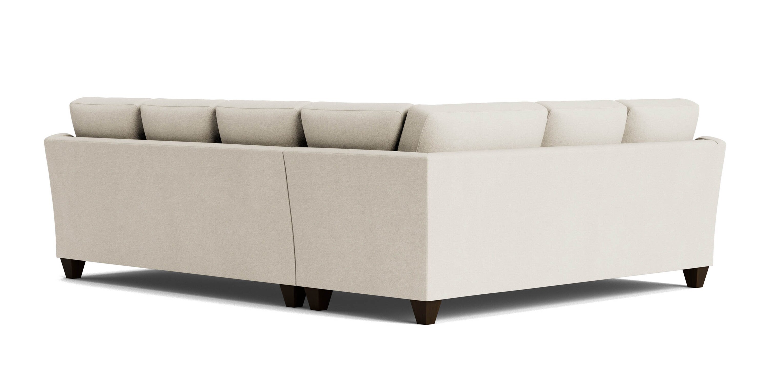 True Custom™ True Custom® Slope Arm L-Shaped Sectional C900L6661SFKIT26