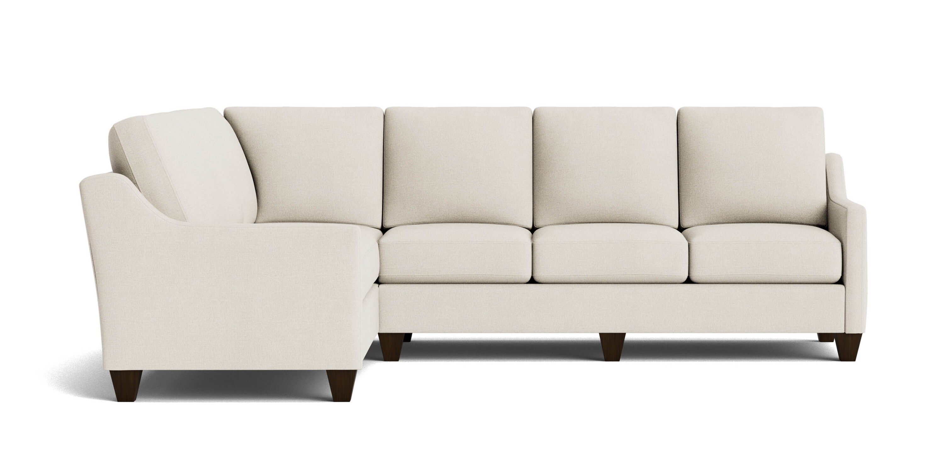 True Custom™ True Custom® Slope Arm L-Shaped Sectional C900L6661SFKIT28