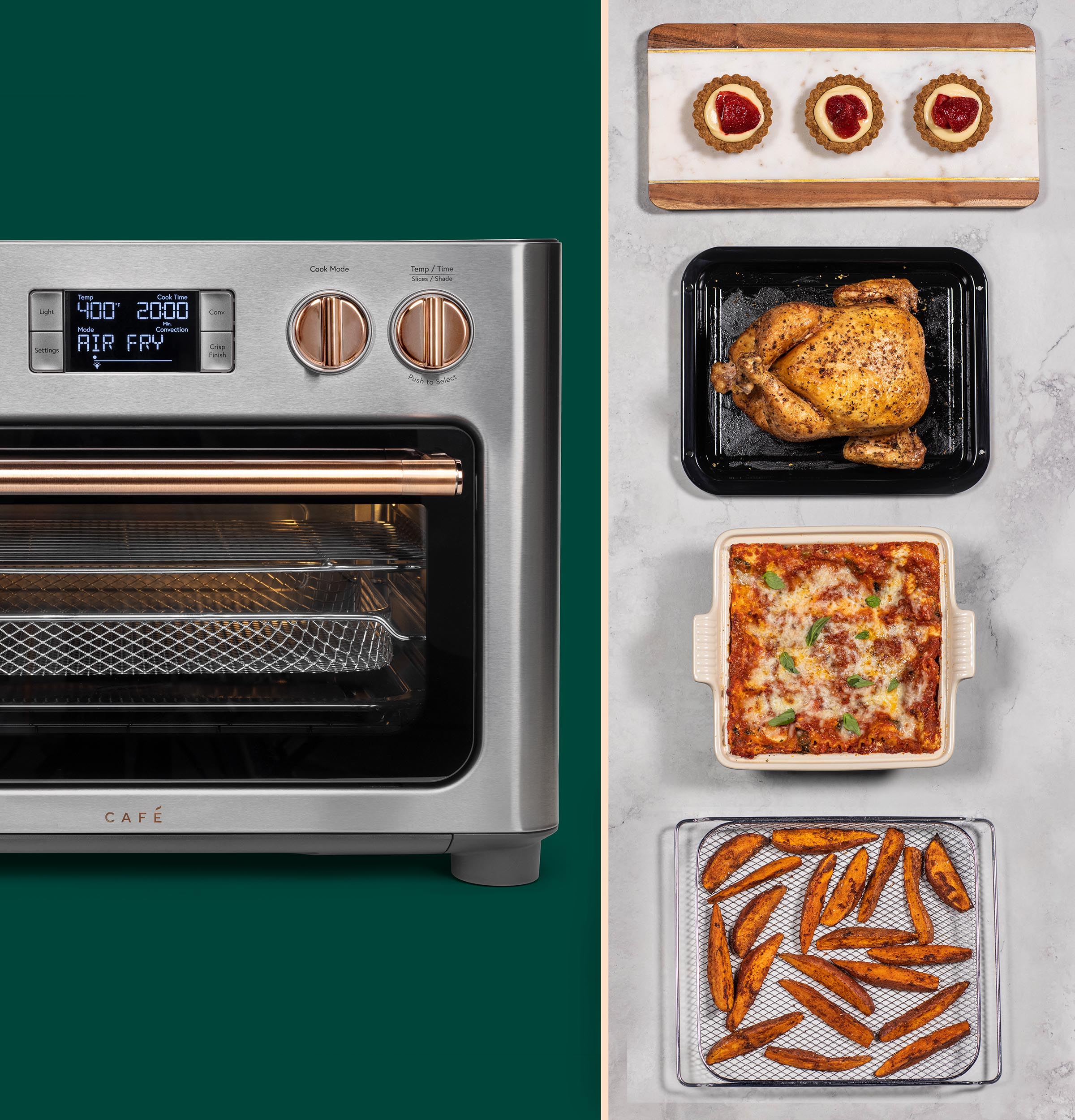 Café Couture Toaster Oven With Air Fry C9OAAAS2RS3