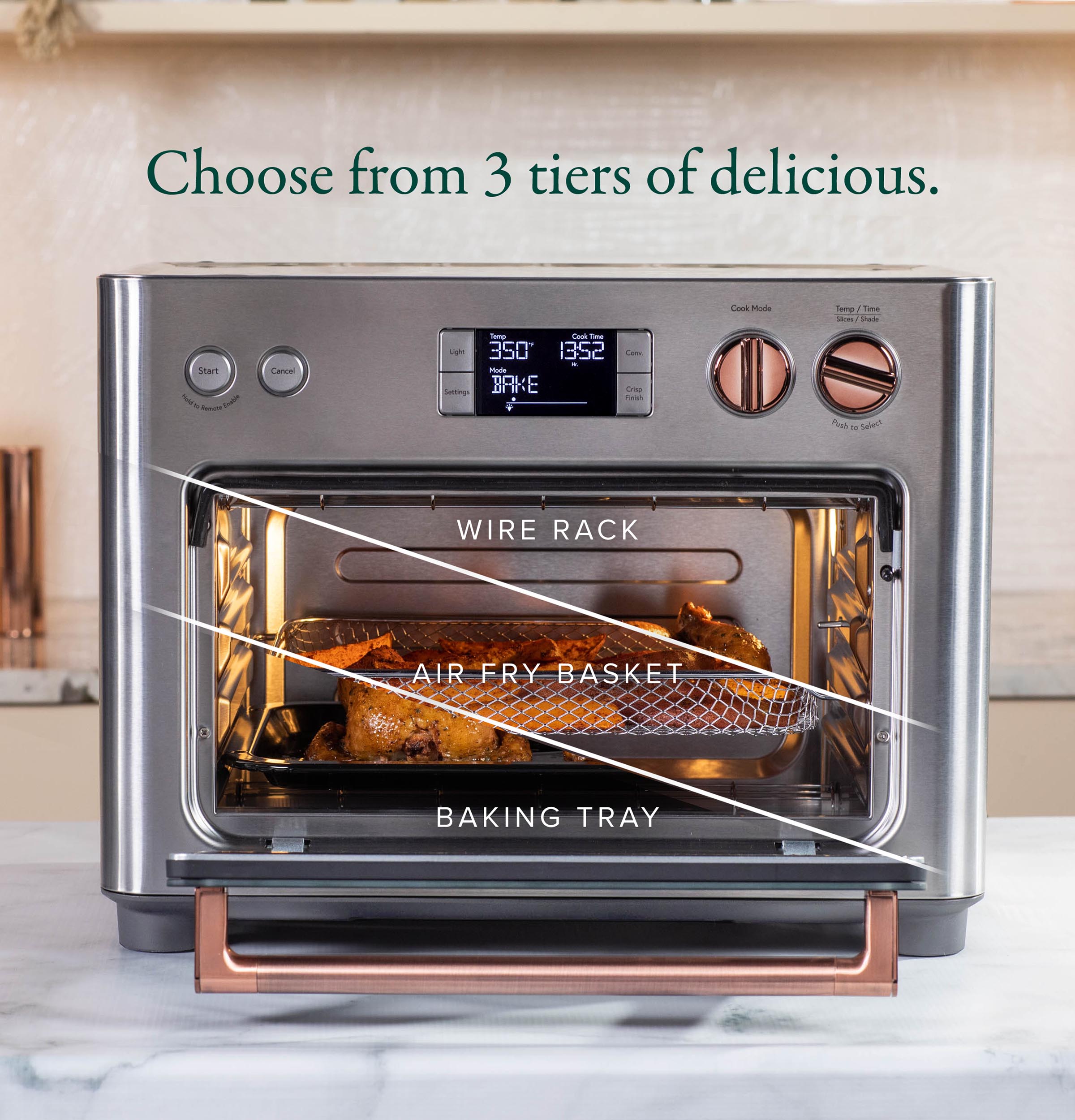 Café Couture Toaster Oven With Air Fry C9OAAAS2RS3