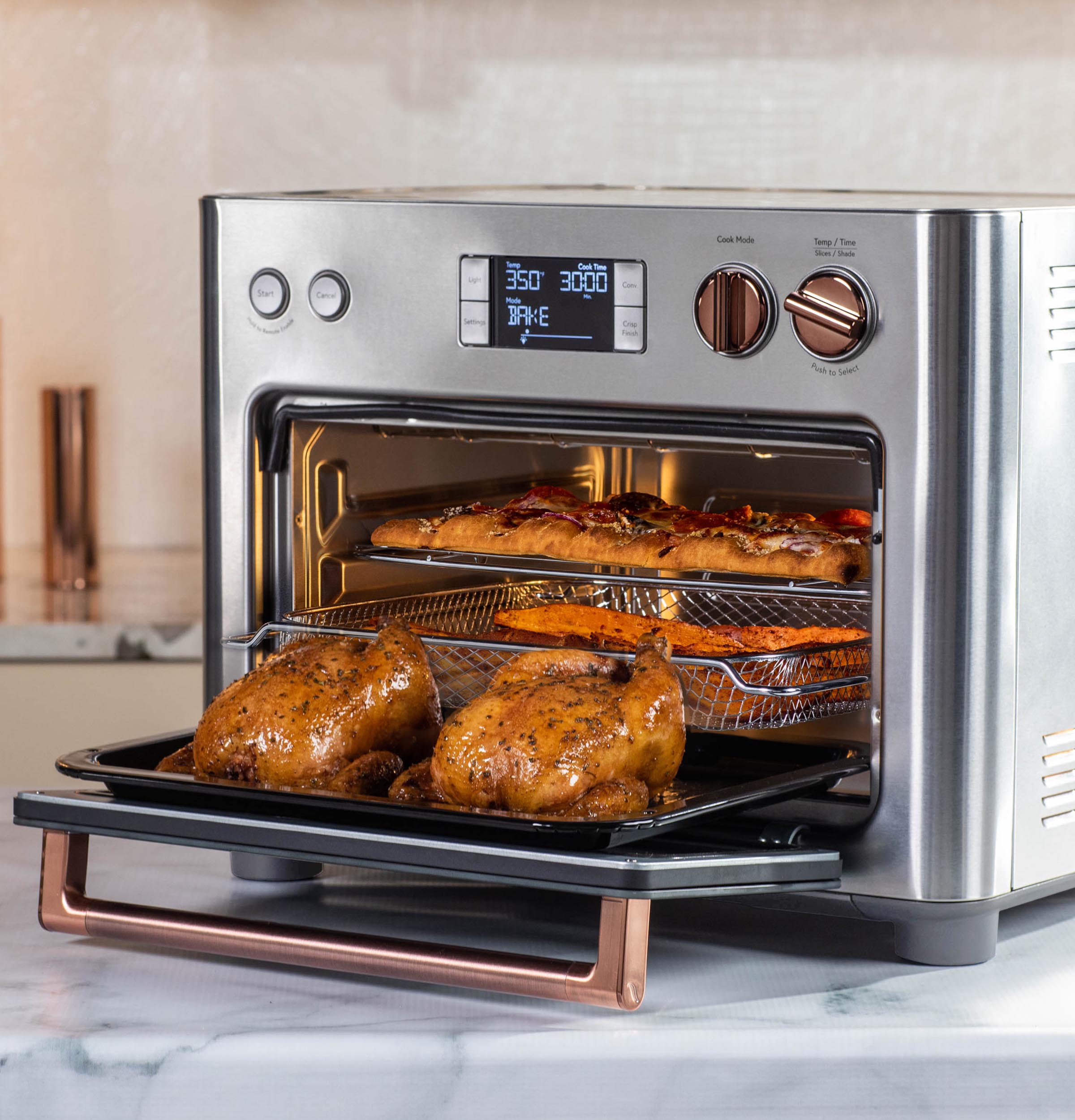 Café Couture Toaster Oven With Air Fry C9OAAAS2RS3