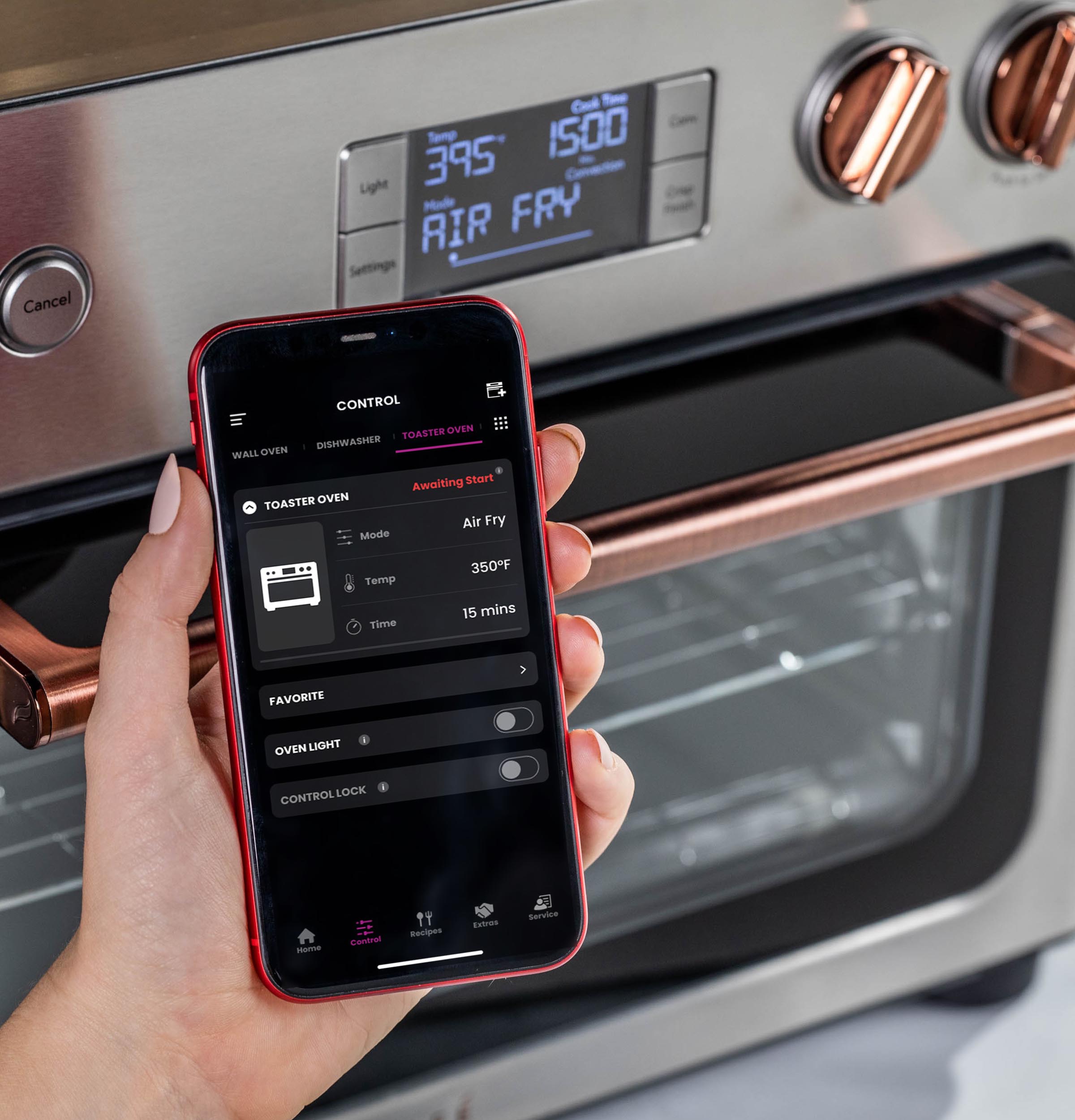 Café Couture Toaster Oven With Air Fry C9OAAAS2RS3