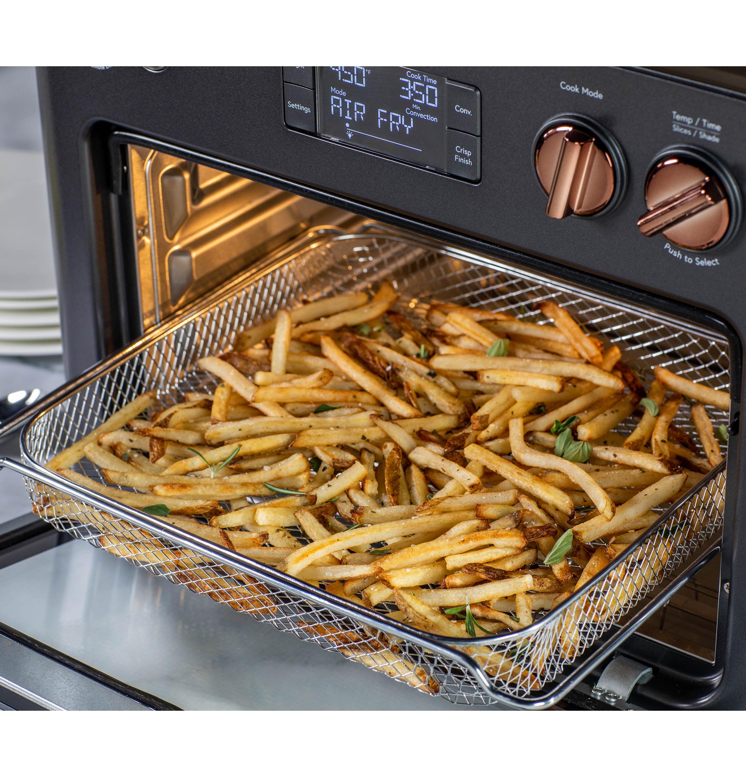 Café Couture Toaster Oven With Air Fry C9OAAAS3RD3