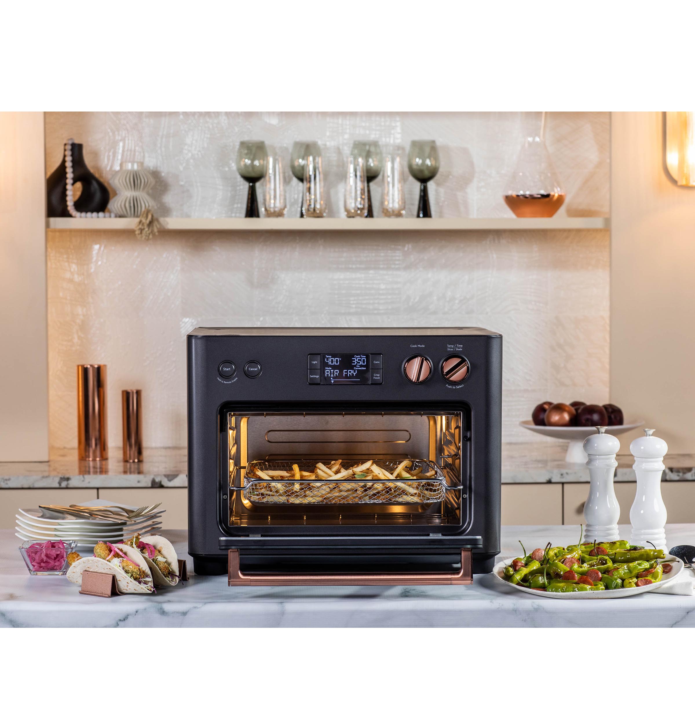 Café Couture Toaster Oven With Air Fry C9OAAAS3RD3