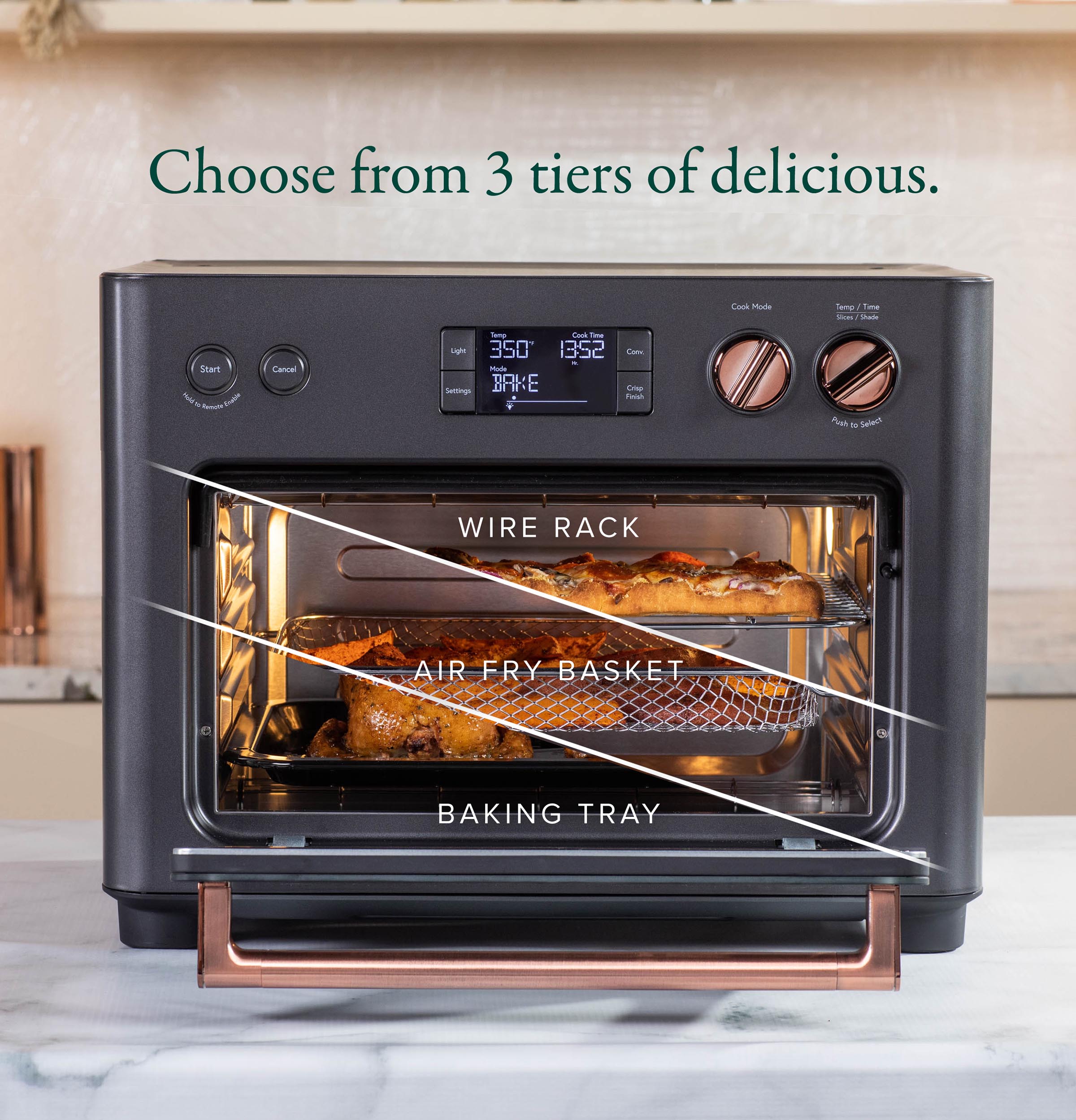 Café Couture Toaster Oven With Air Fry C9OAAAS3RD3