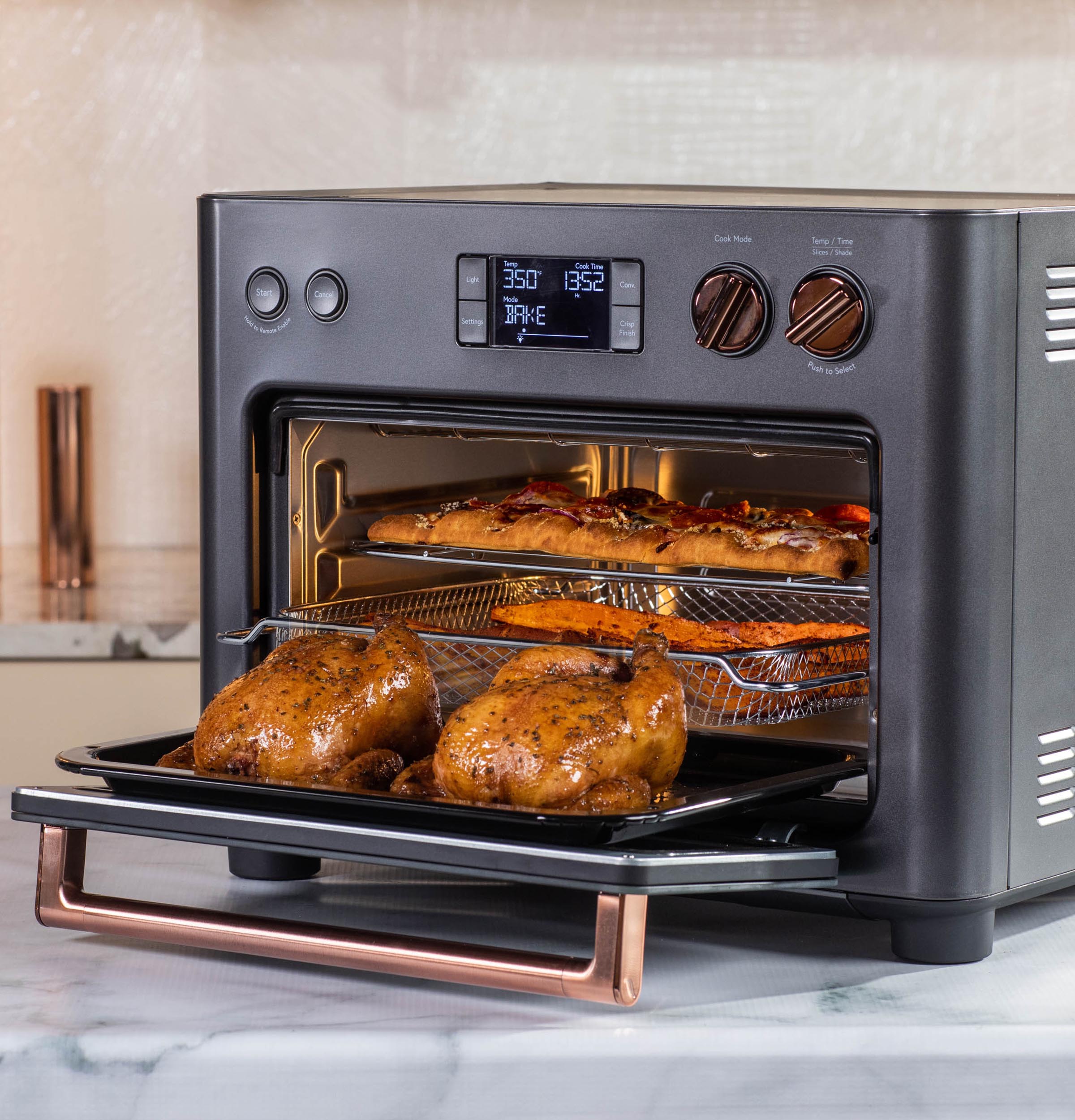 Café Couture Toaster Oven With Air Fry C9OAAAS3RD3