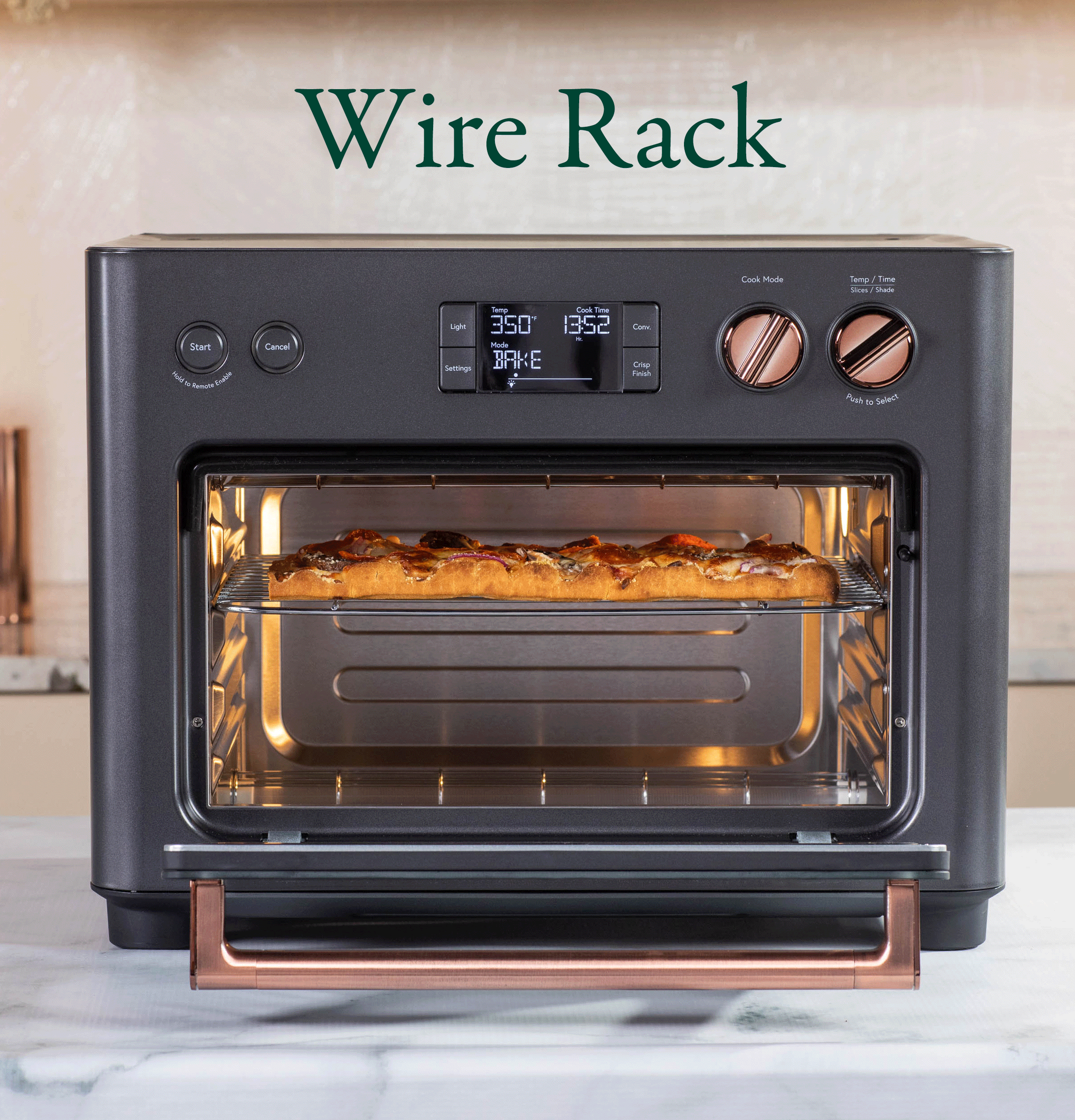 Café Couture Toaster Oven With Air Fry C9OAAAS3RD3