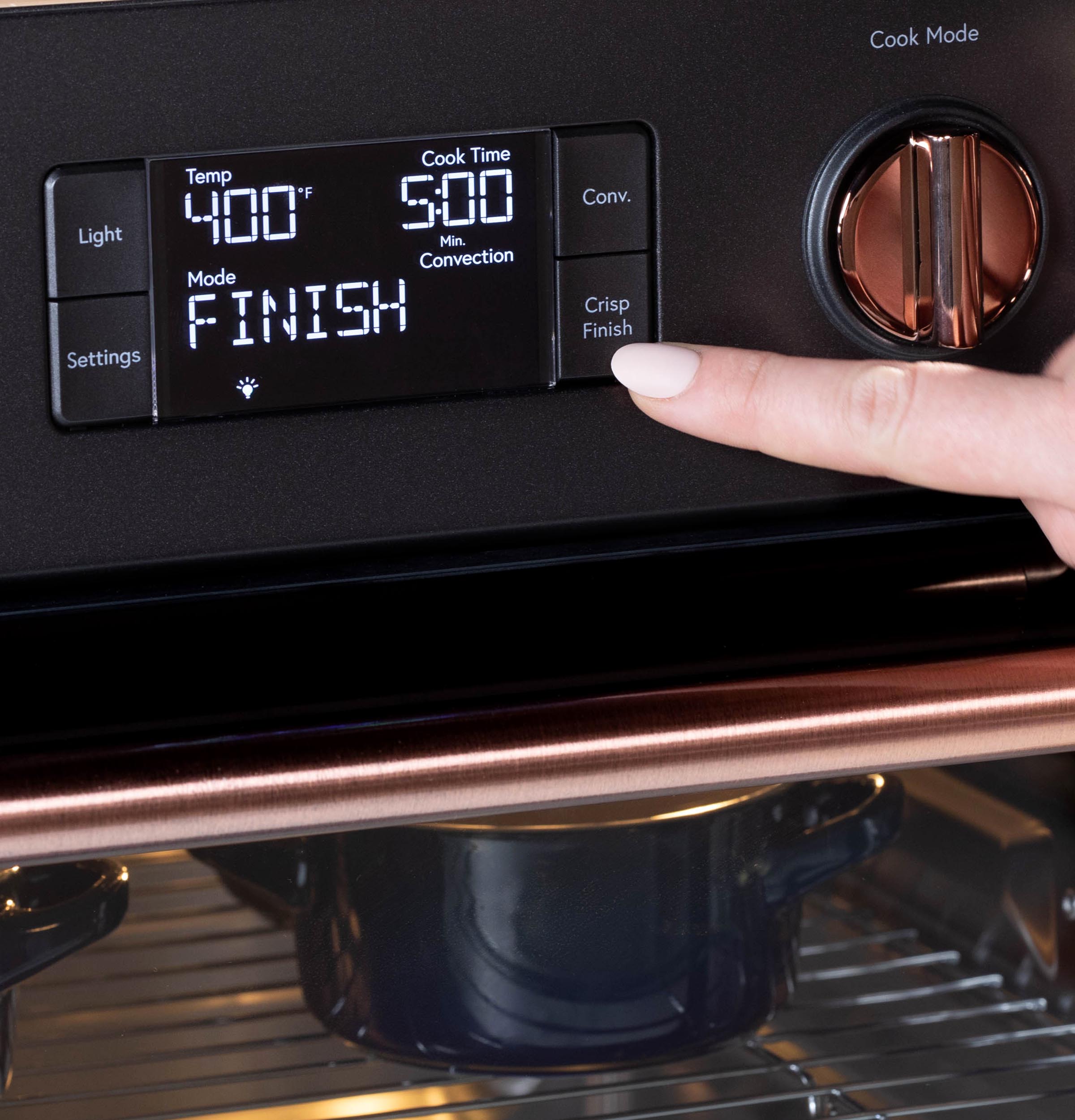 Café Couture Toaster Oven With Air Fry C9OAAAS3RD3