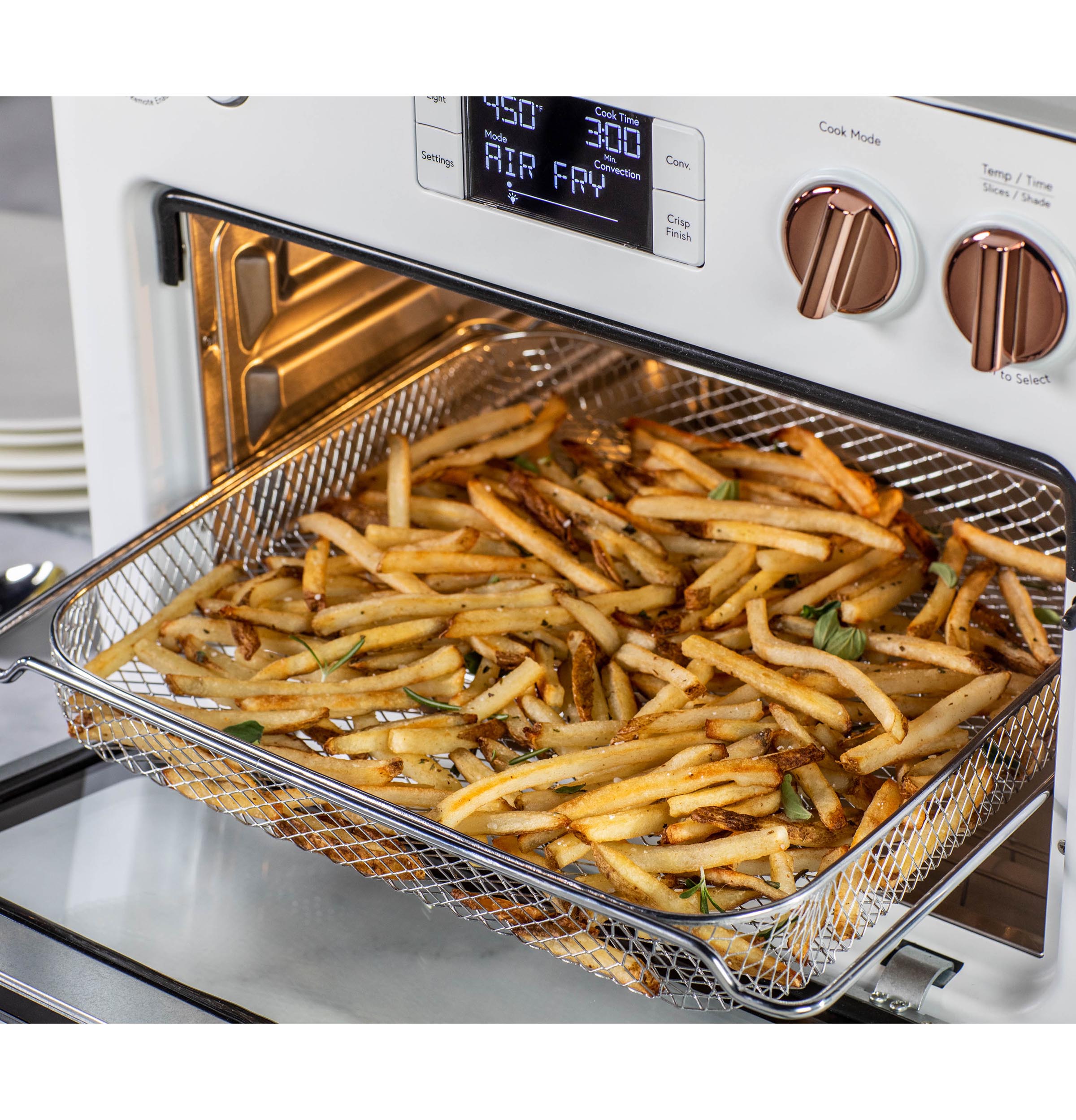 Couture™ Toaster Oven With Air Fry C9OAAAS4RW3
