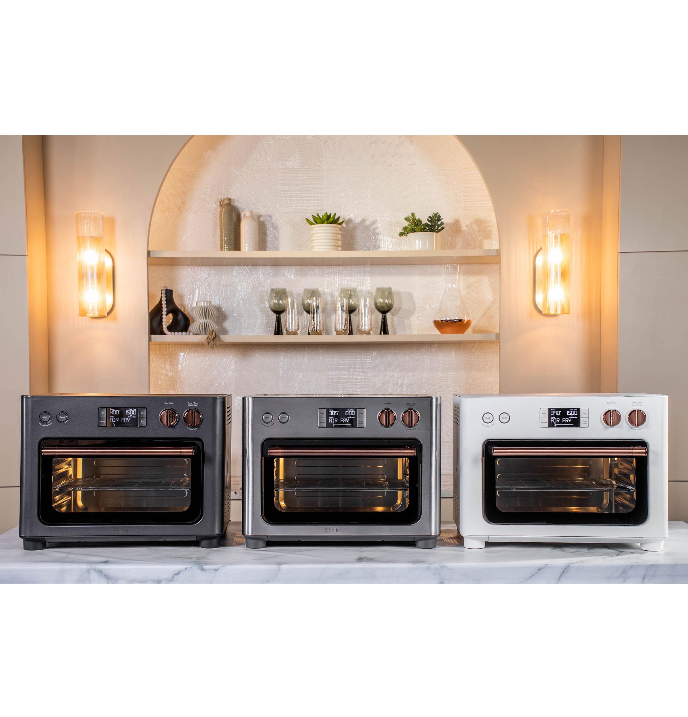 Couture™ Toaster Oven With Air Fry C9OAAAS4RW3