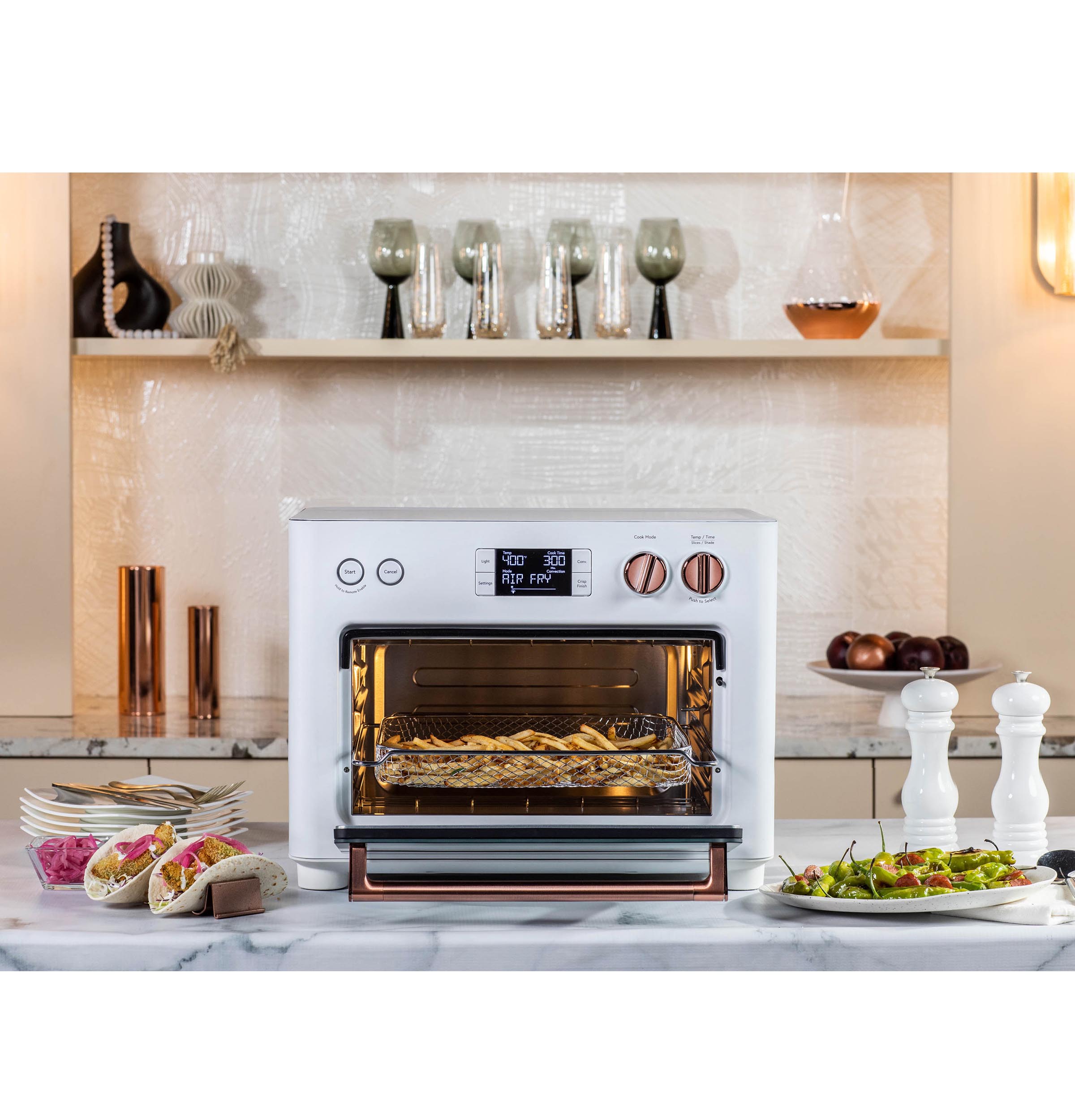 Couture™ Toaster Oven With Air Fry C9OAAAS4RW3