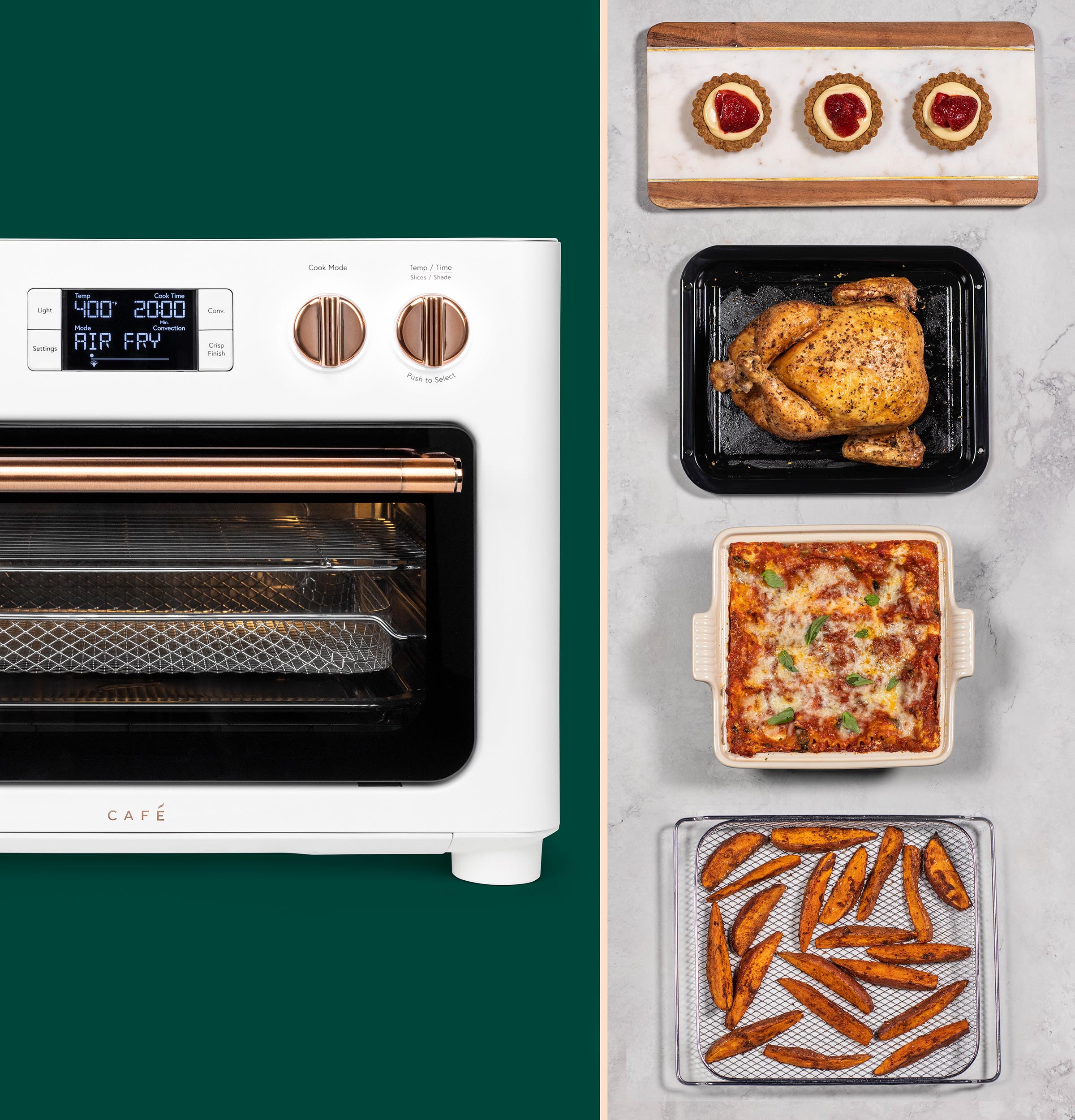 Couture™ Toaster Oven With Air Fry C9OAAAS4RW3