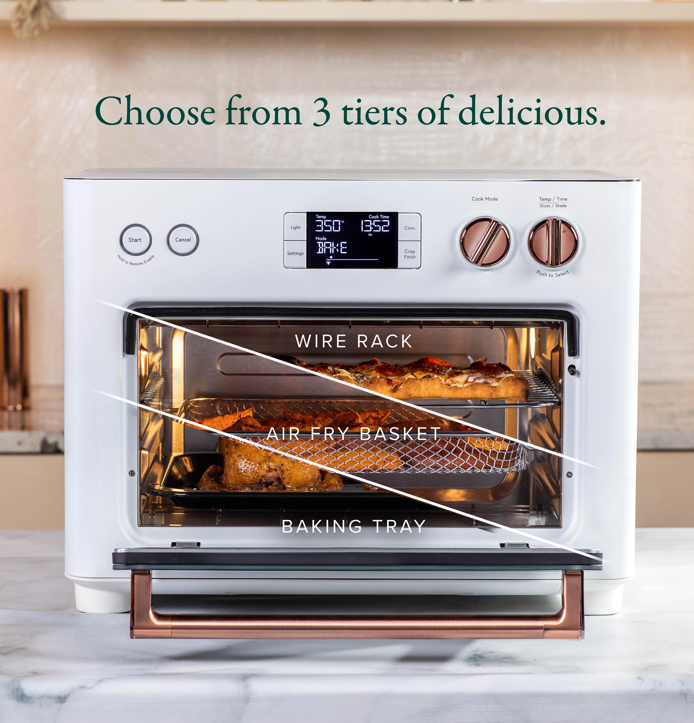Couture™ Toaster Oven With Air Fry C9OAAAS4RW3