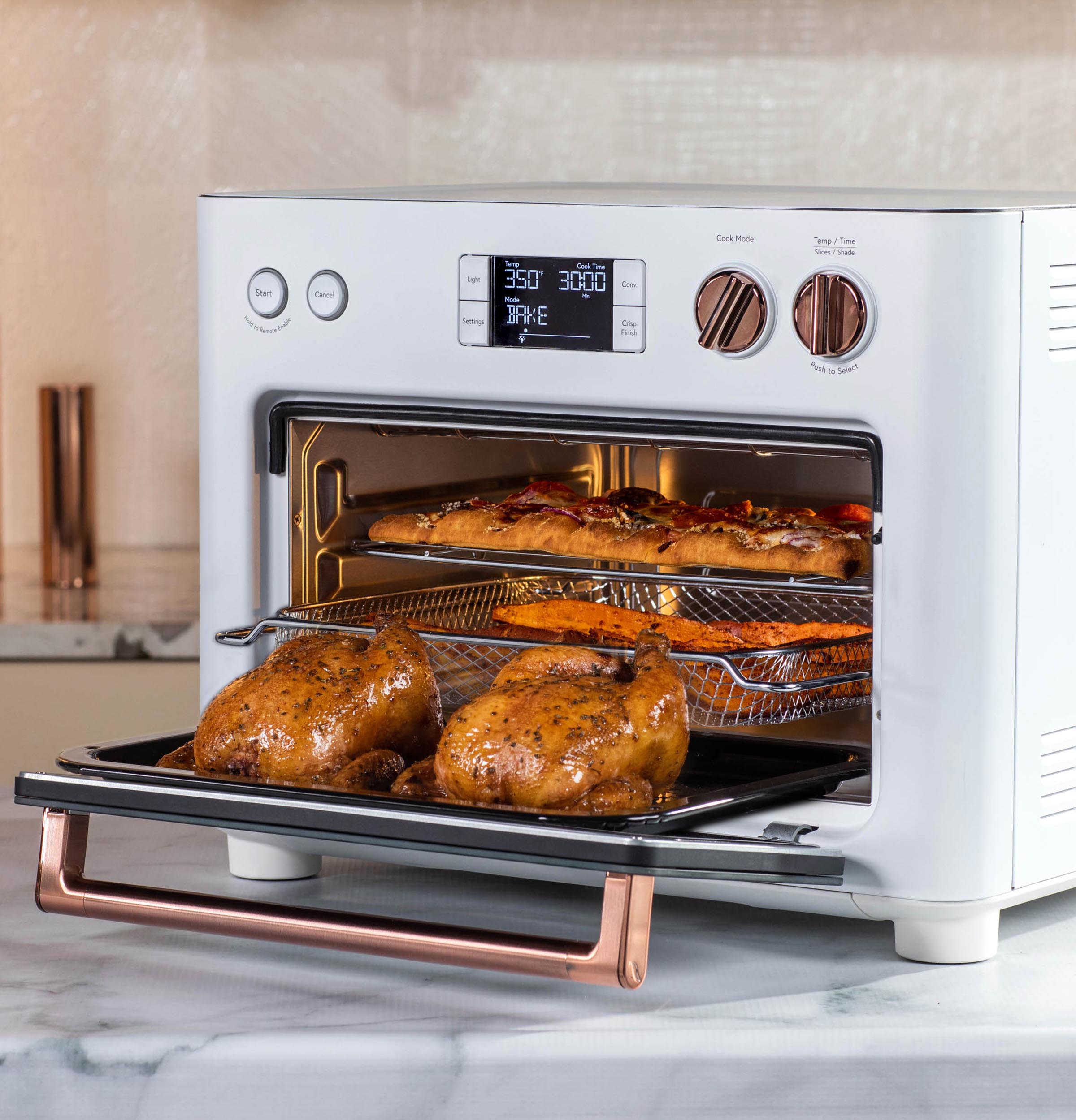 Couture™ Toaster Oven With Air Fry C9OAAAS4RW3