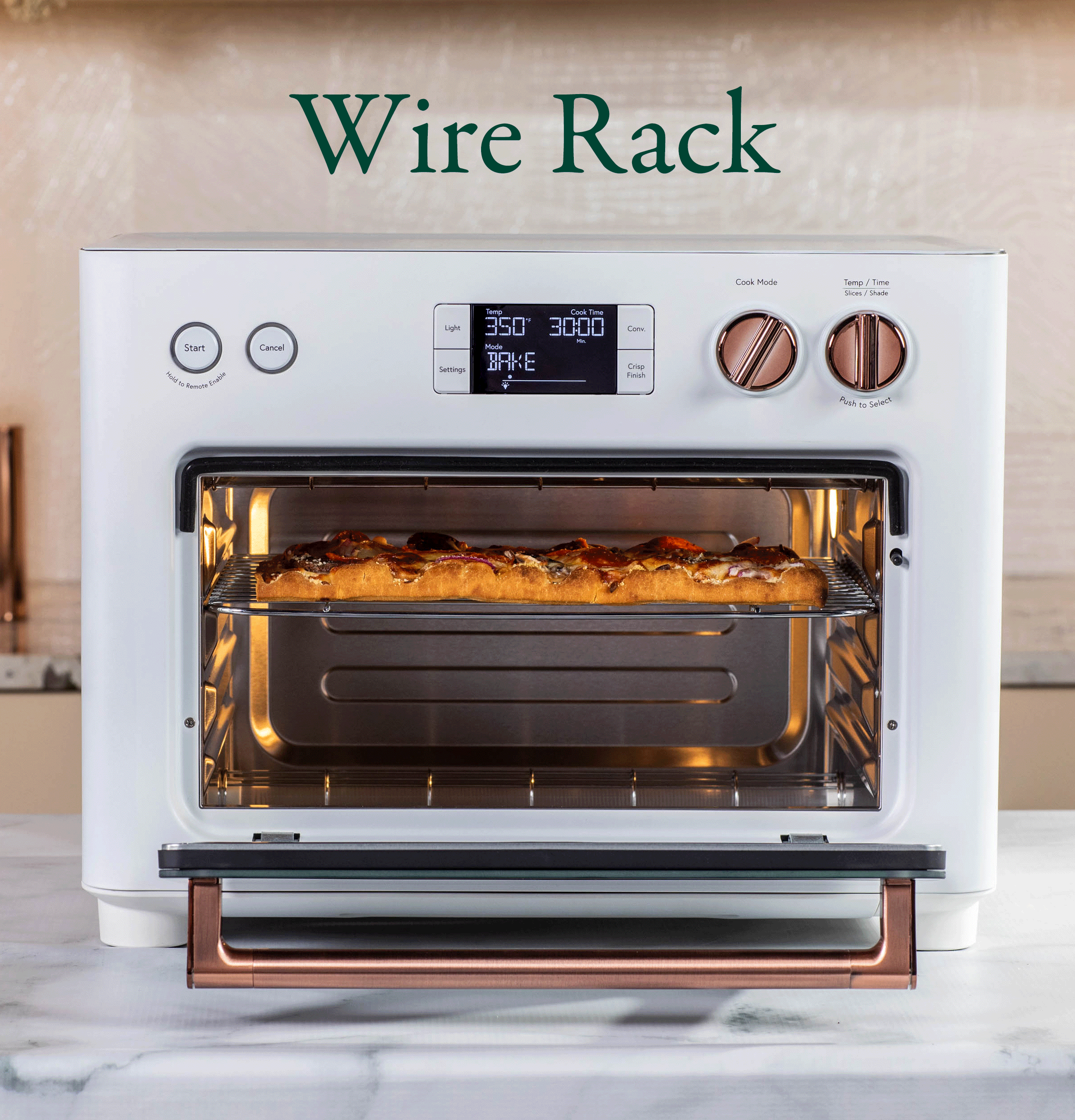 Couture™ Toaster Oven With Air Fry C9OAAAS4RW3