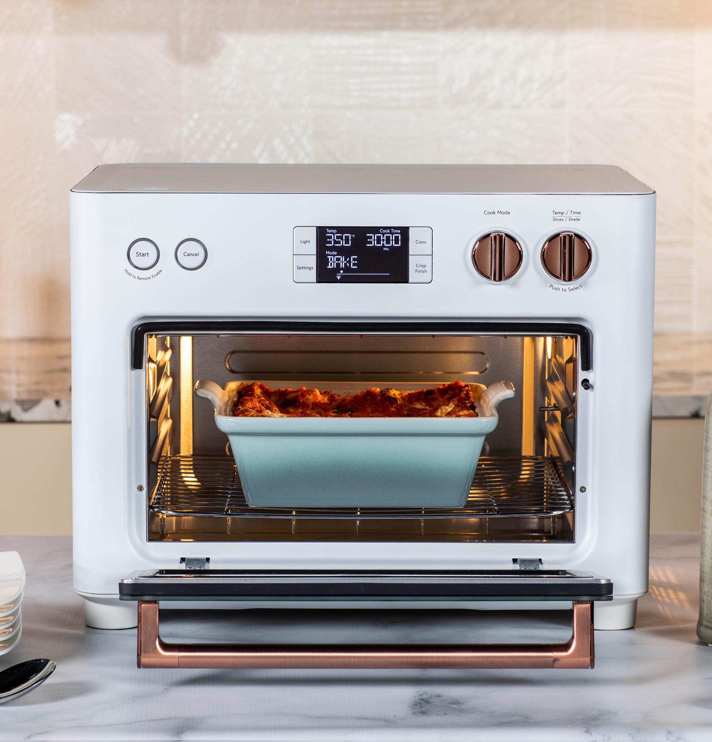 Couture™ Toaster Oven With Air Fry C9OAAAS4RW3