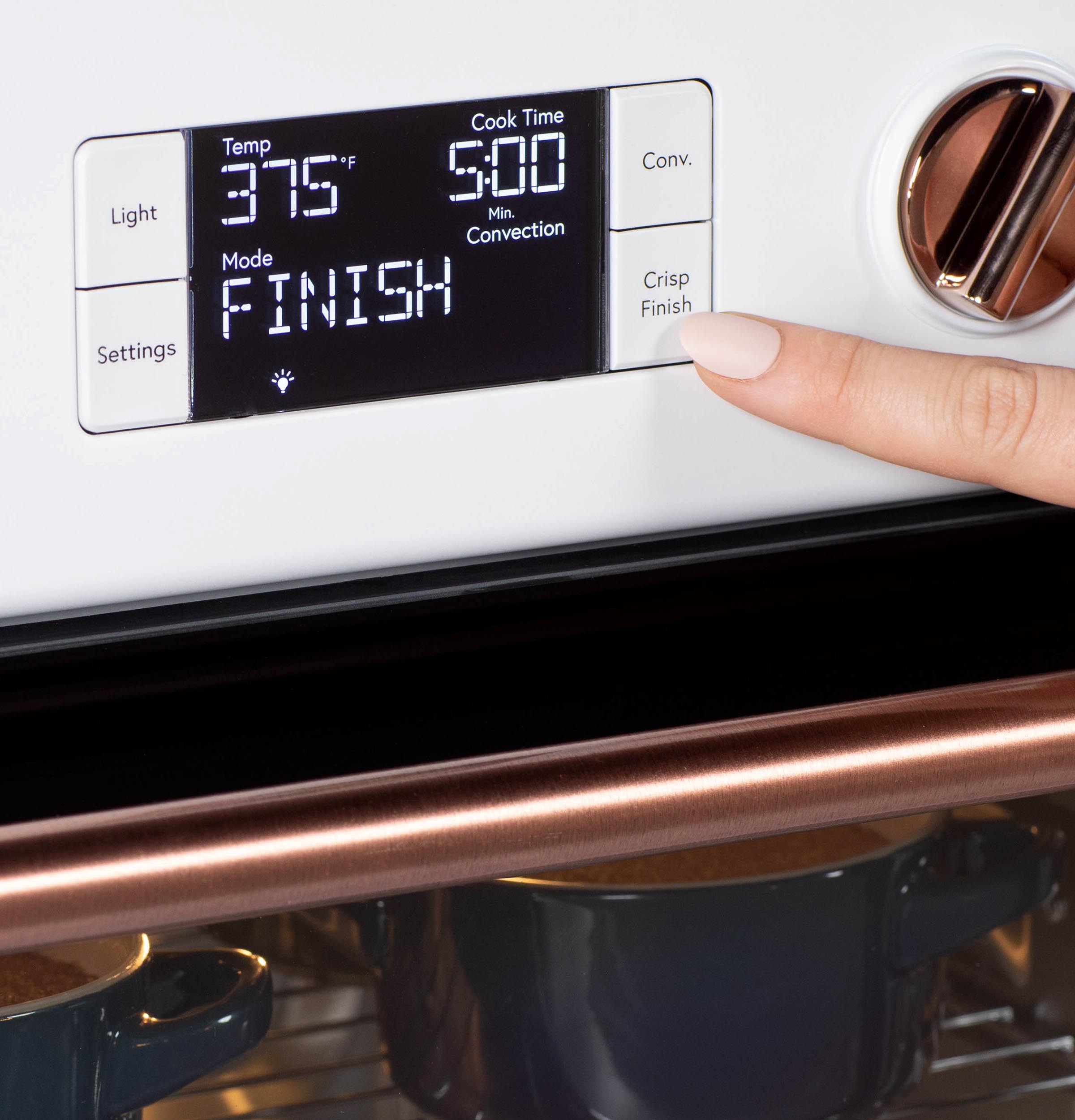Couture™ Toaster Oven With Air Fry C9OAAAS4RW3