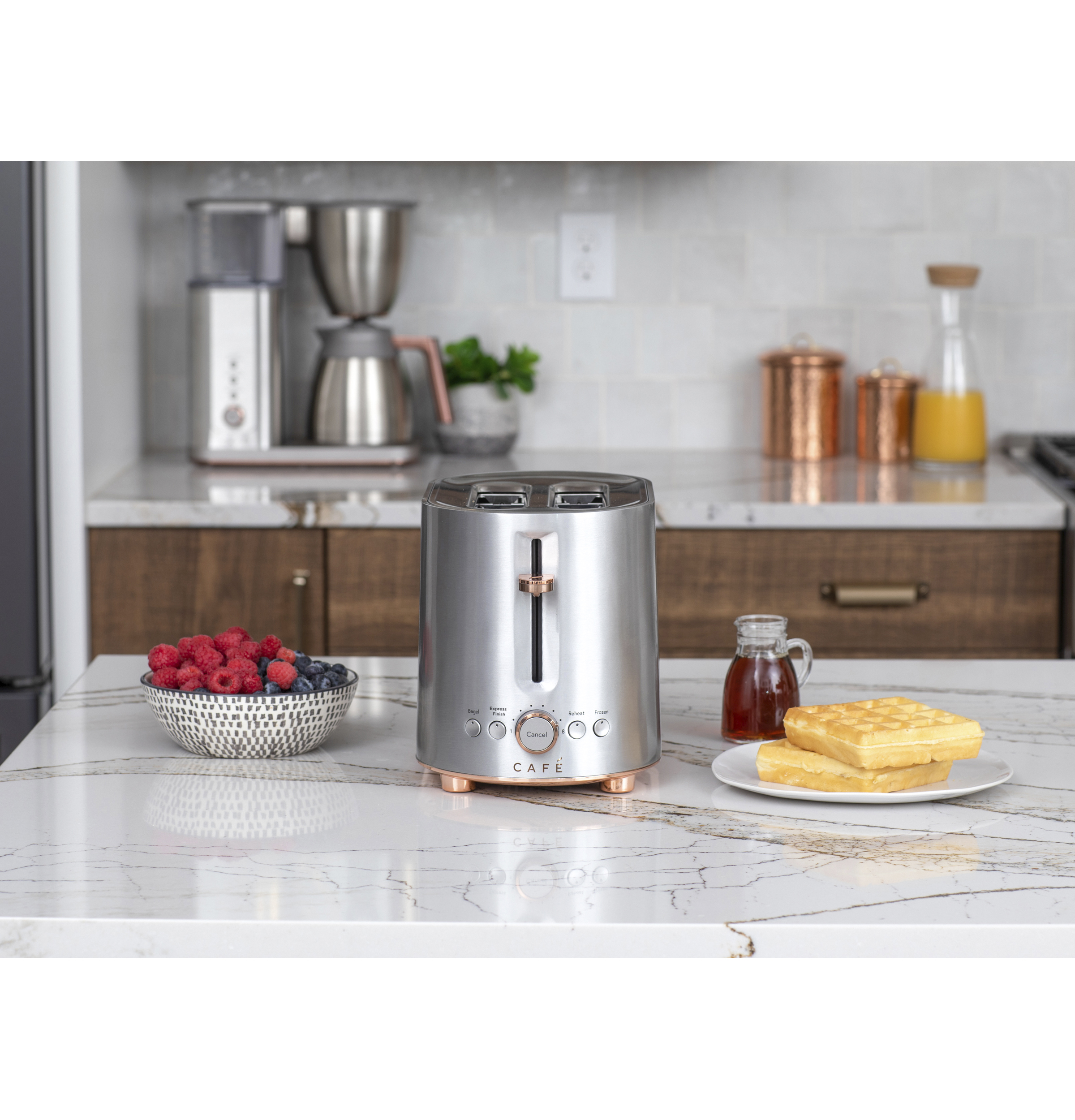 CAFÉ™ Express Finish Toaster C9TMA2S2PS3